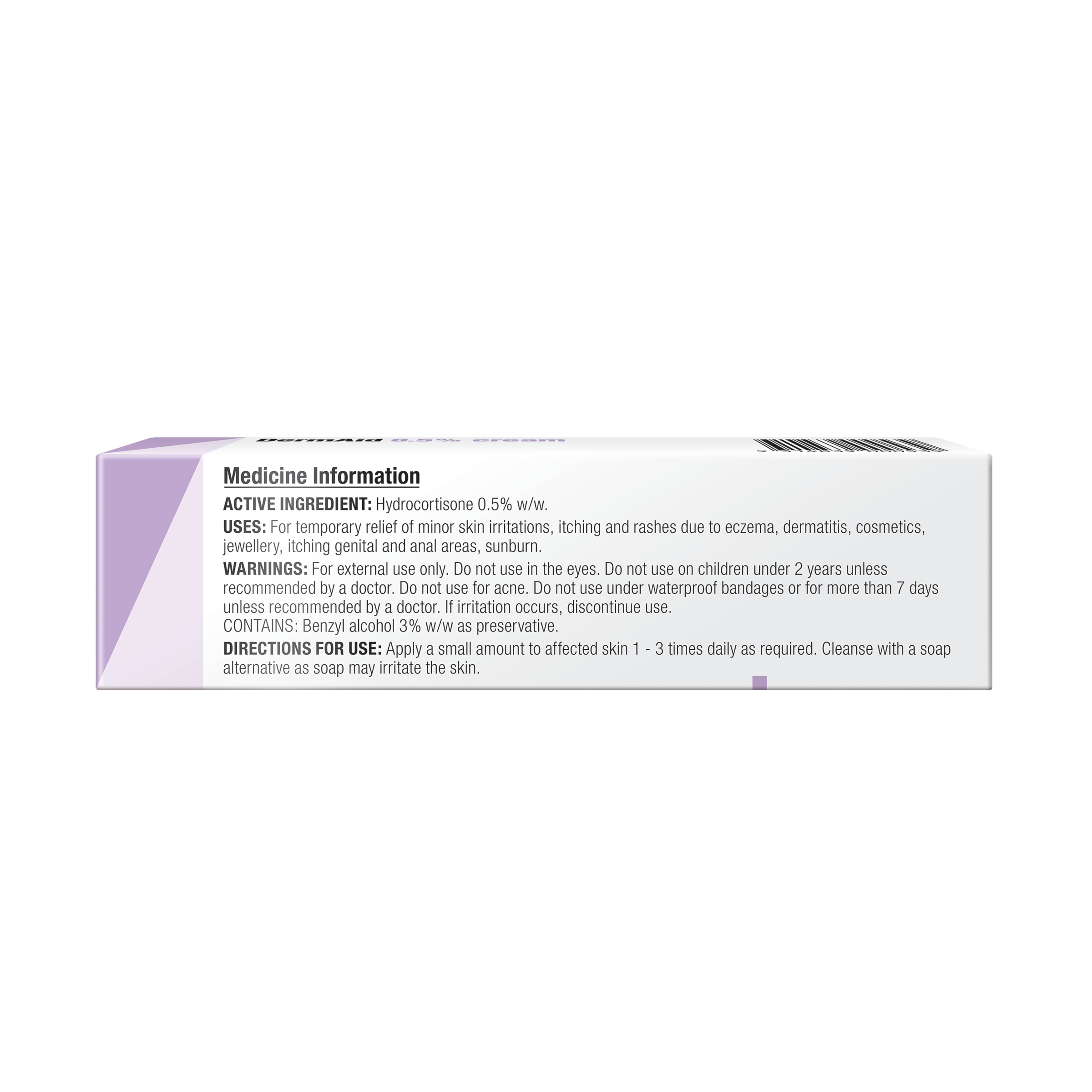 Ego Dermaid Cream 0.5% - 30g - Image 2