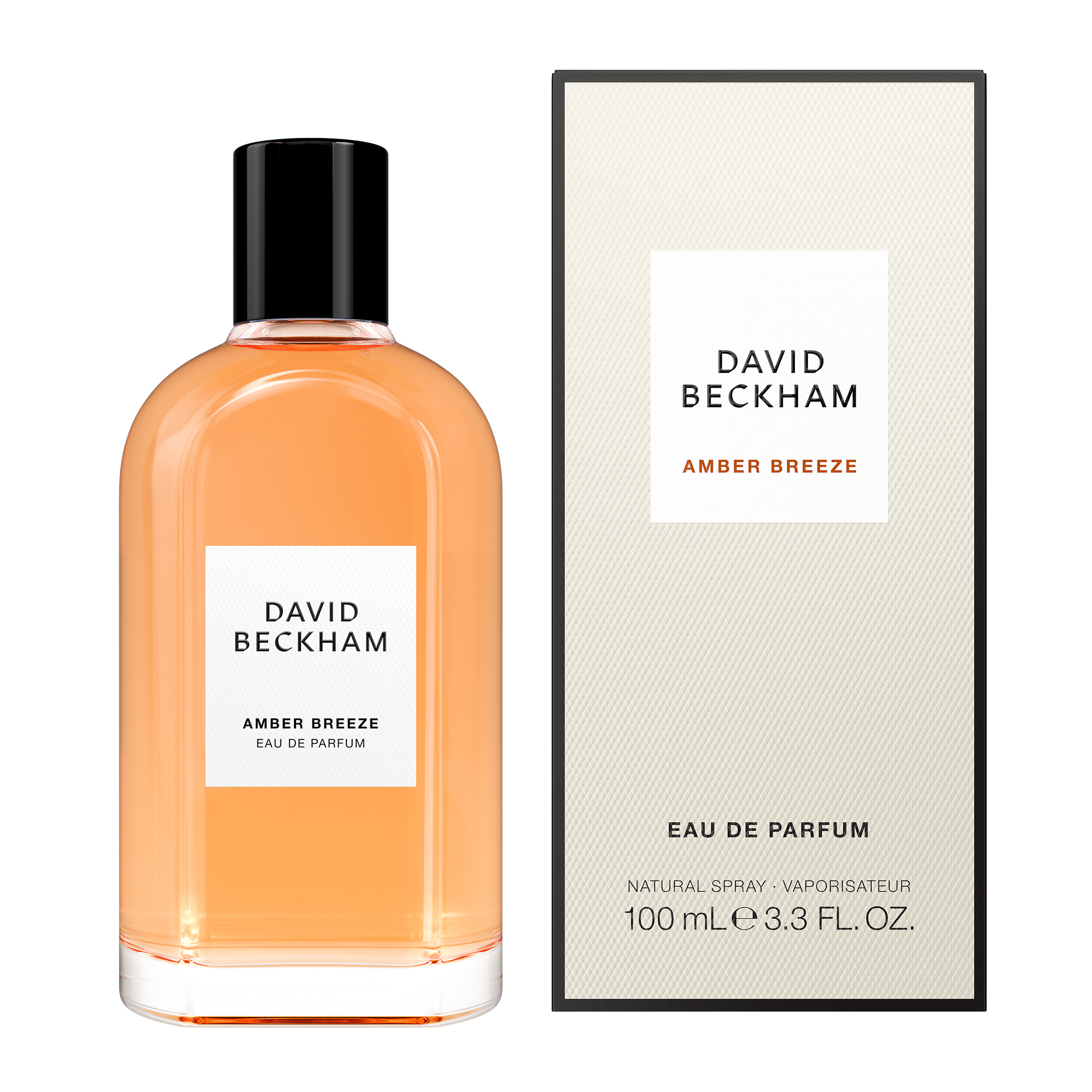 David Beckham Amber Breeze EDP Spray 100ml - Image 2