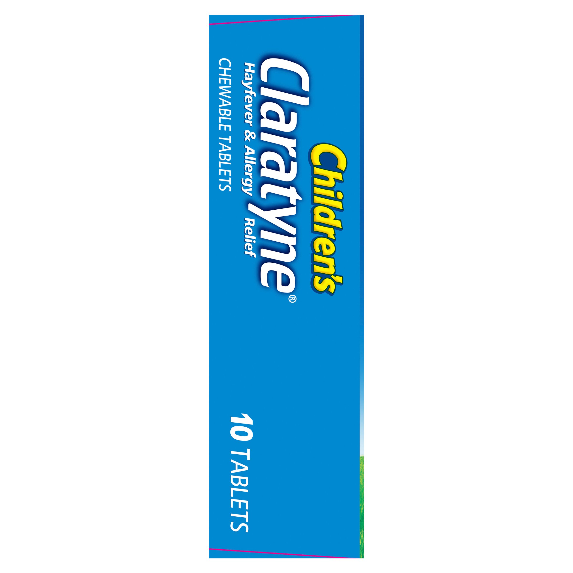 Claratyne Children's Hayfever & Allergy Relief Bubblegum 10 chewable tablets - Image 5