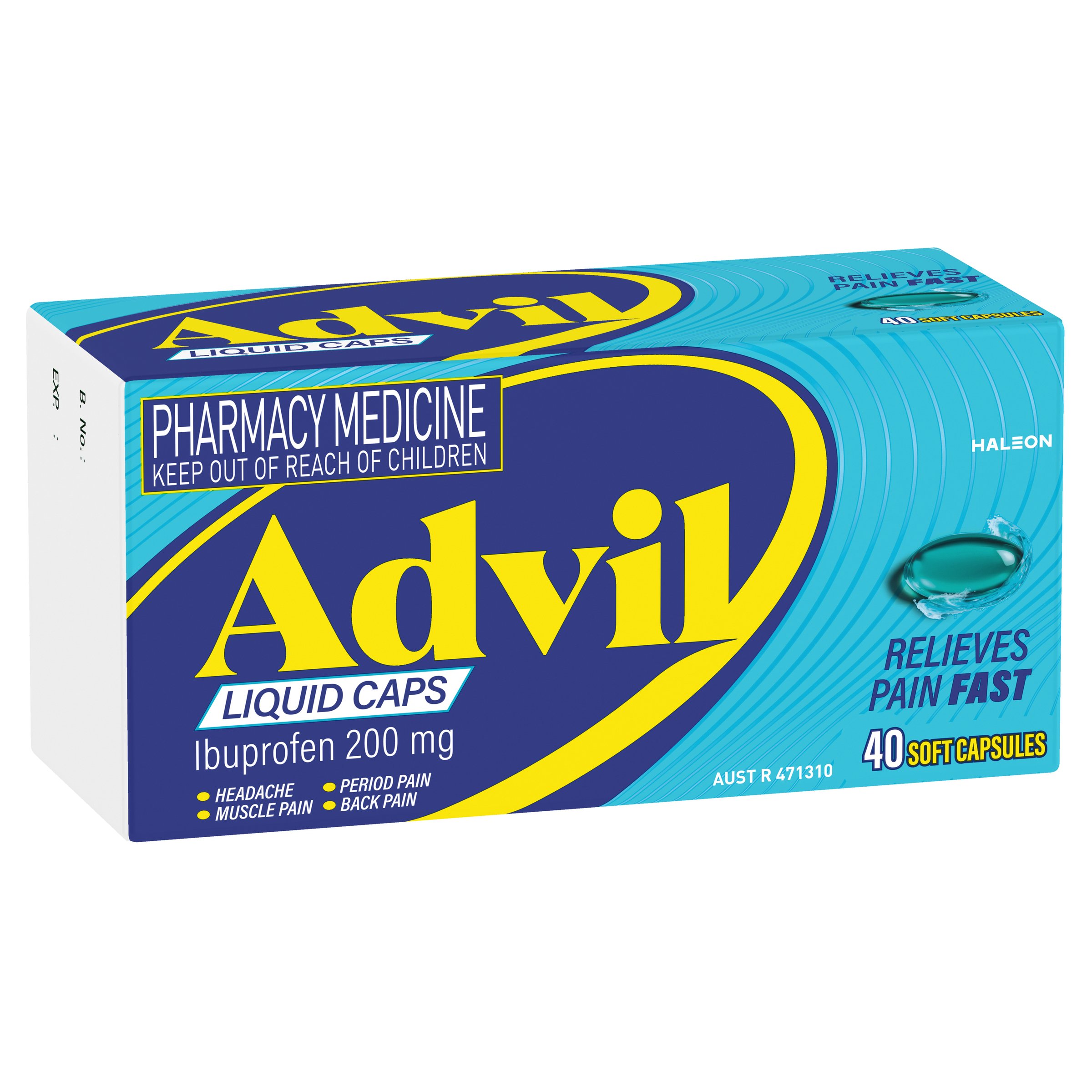 Advil 40 liquid capsules - Image 8