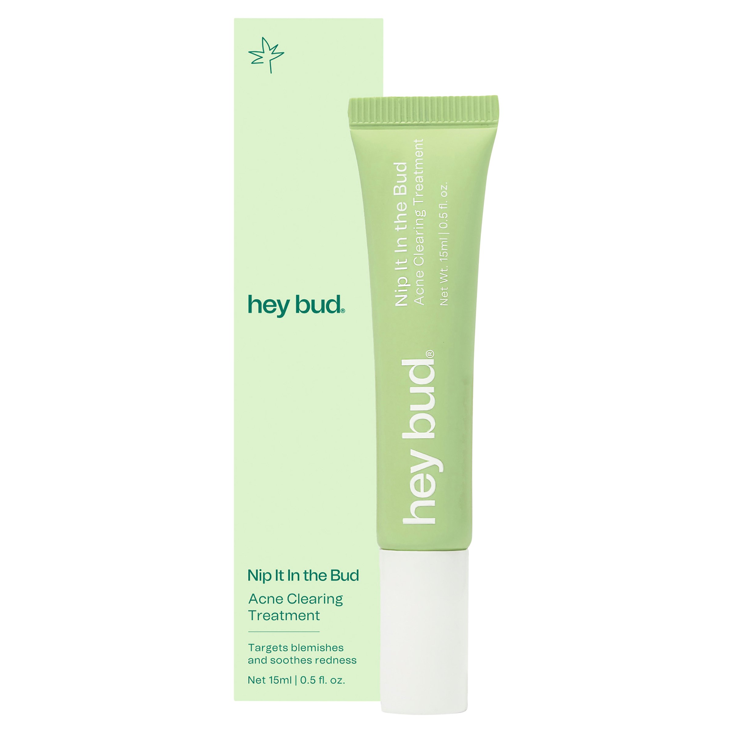 Hey Bud Hemp Acne Clearing Treatment 15ml - Image 2