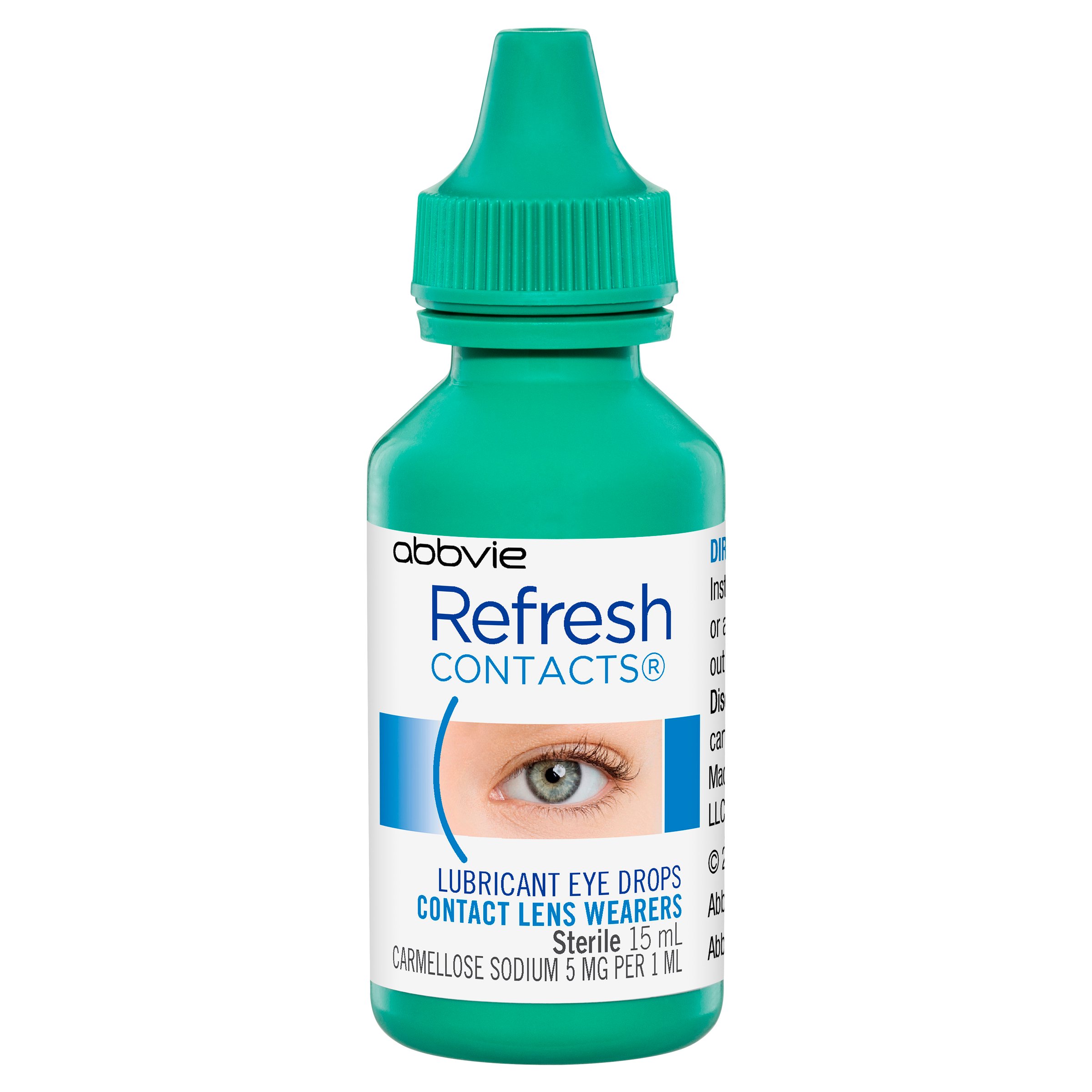 Refresh Contacts Eye Drops 15ml - Image 8