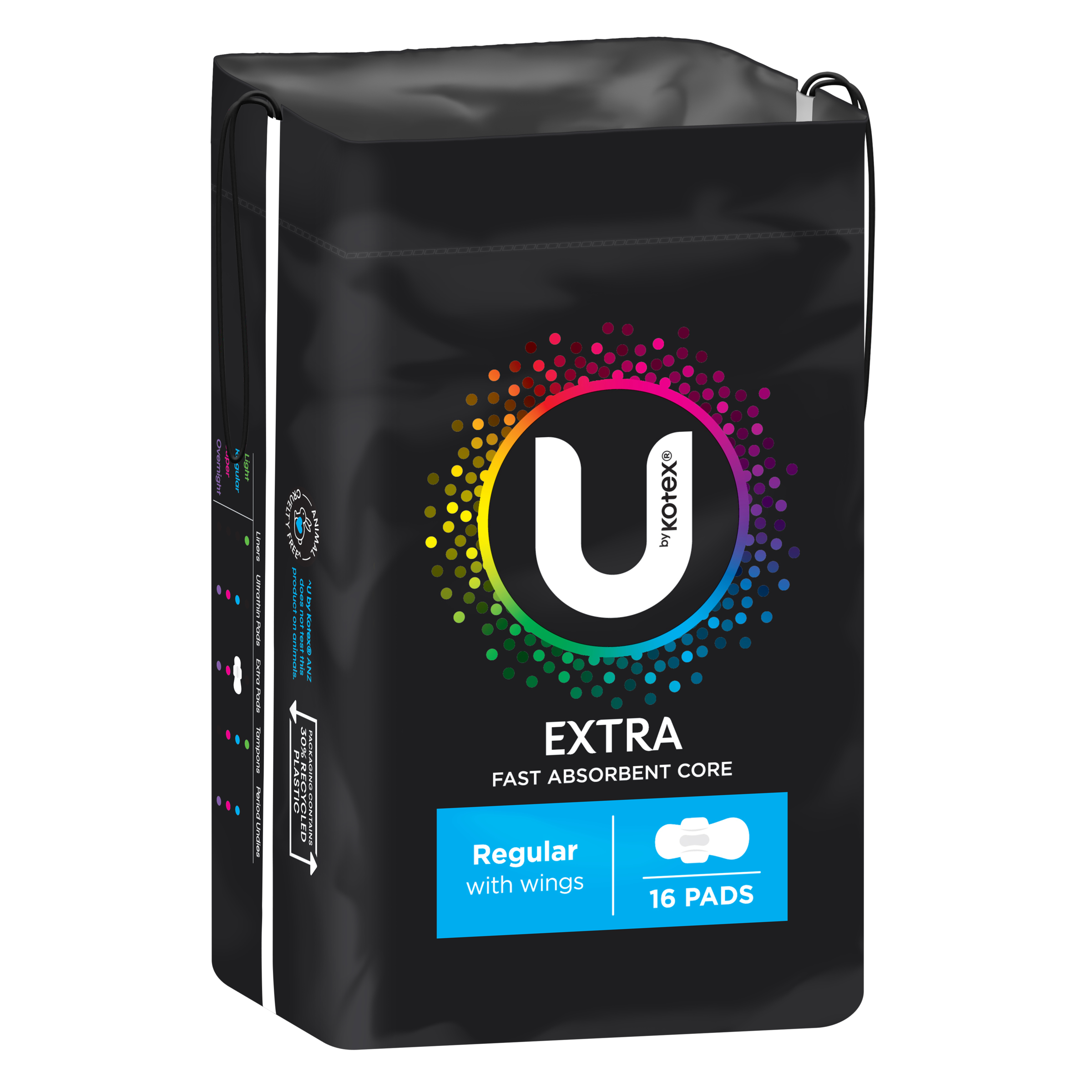 U by Kotex Pads Regular 16 pack - Image 11