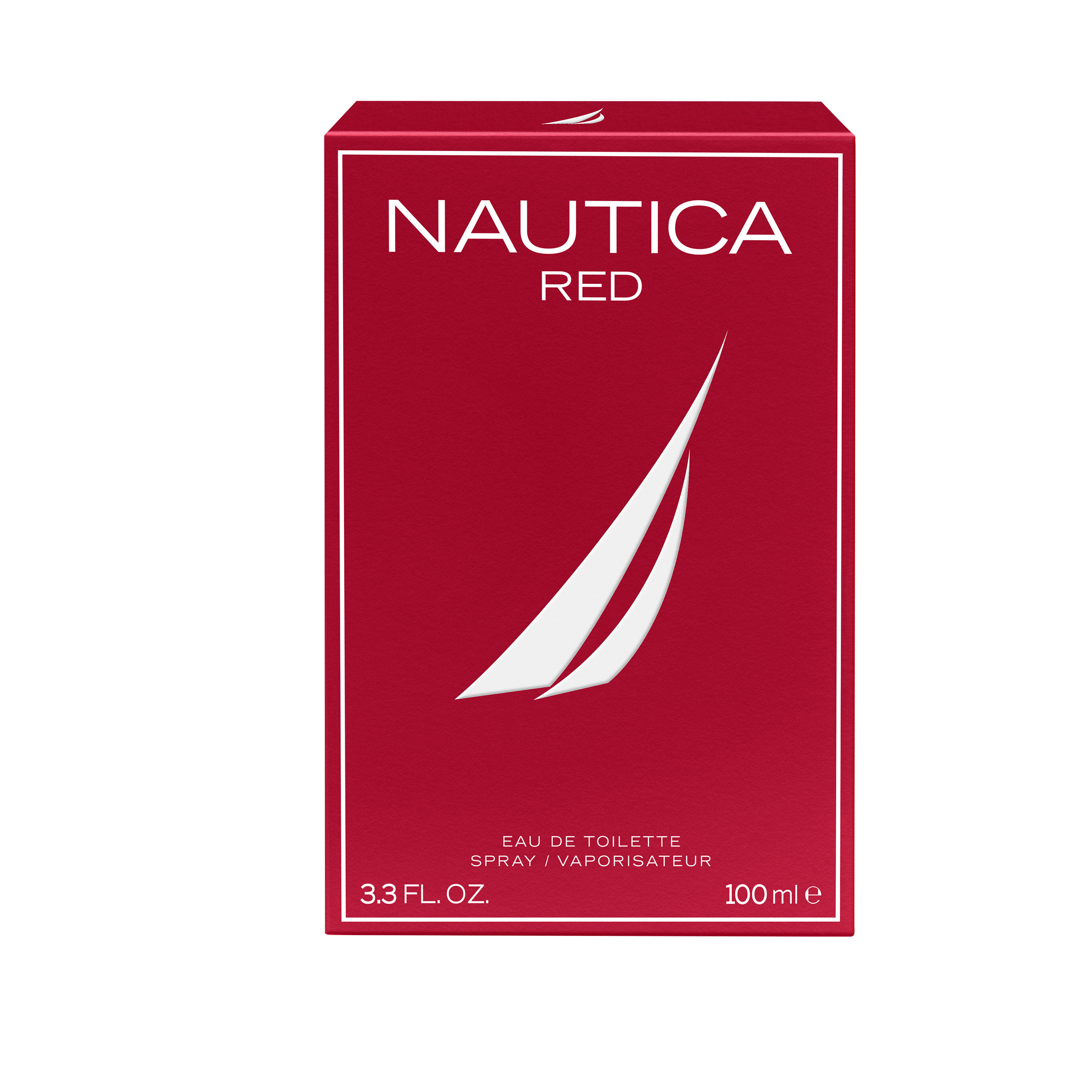 Nautica Classic Men Red EDT Spray 100ml - Image 2