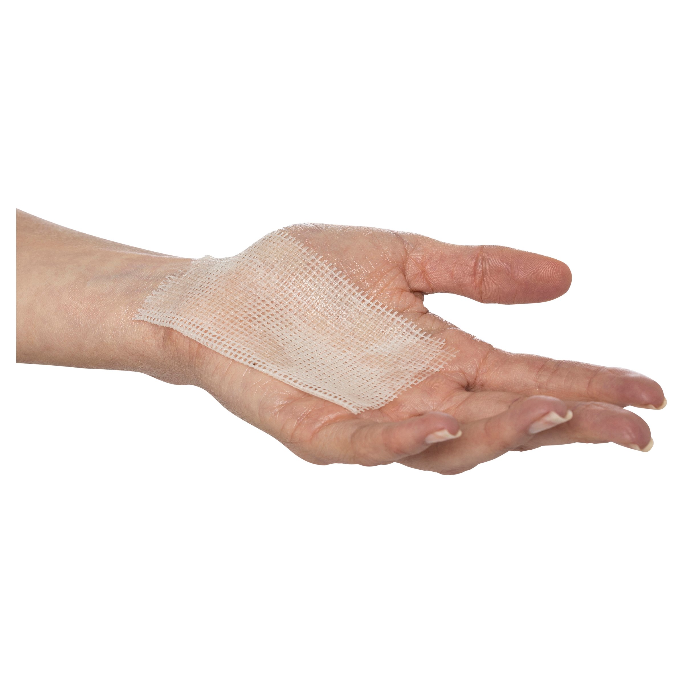 Jelonet Paraffin Gauze Dressing 10cm X 10cm - 3 pack - Image 3