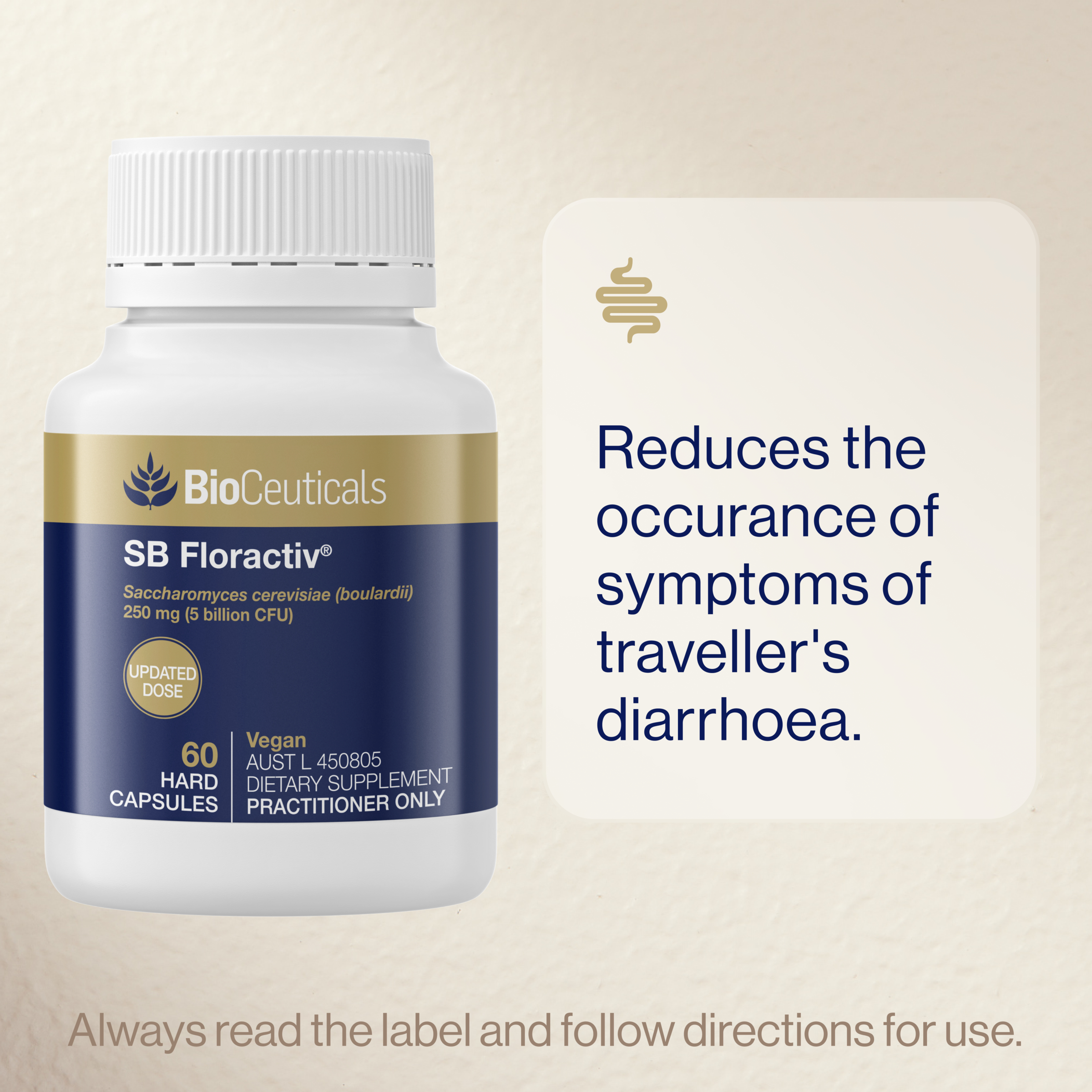 BioCeuticals SB Floractiv 60 capsules - Image 6