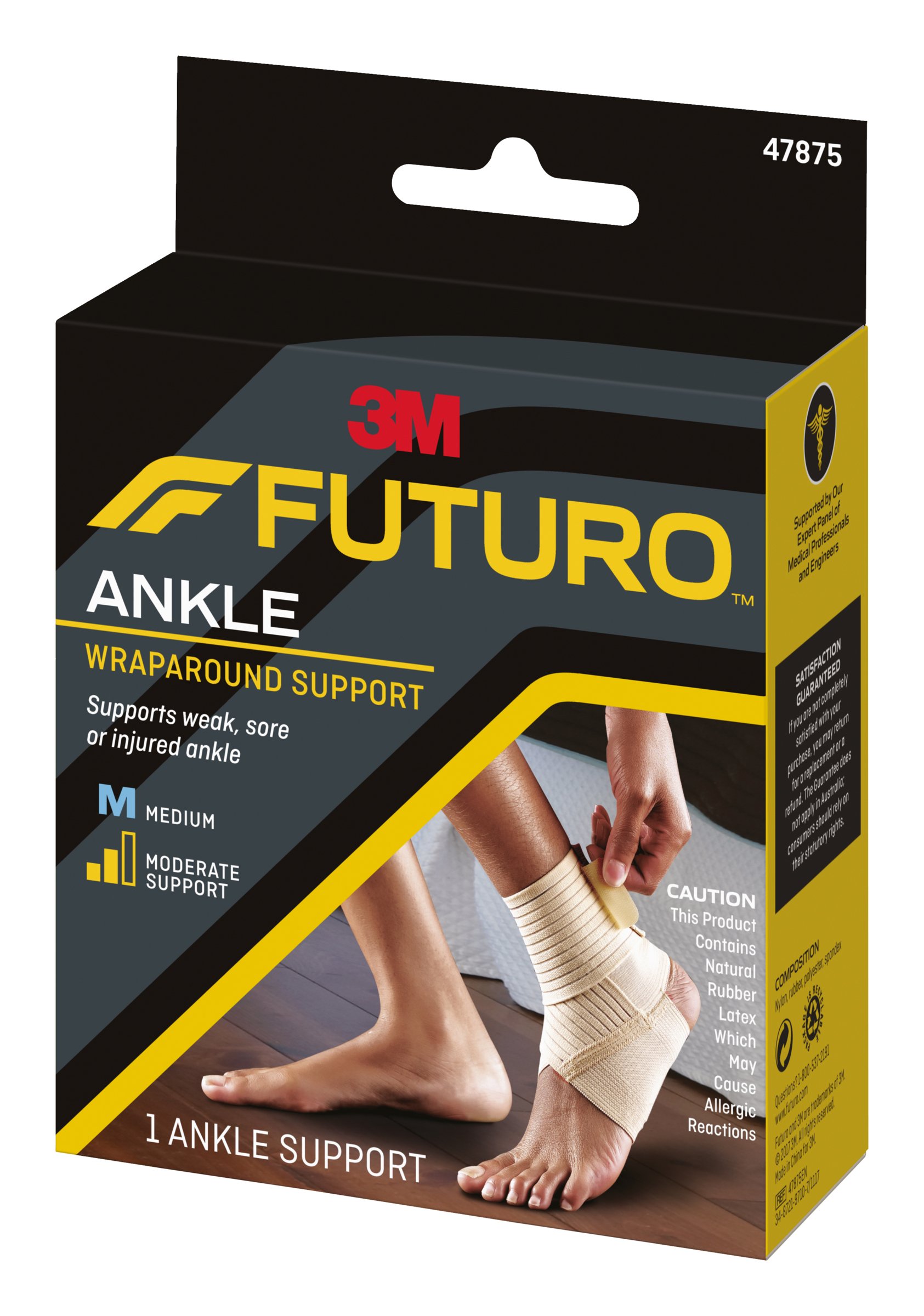 Futuro Wrap Around Ankle Support Medium 1 each - Image 2