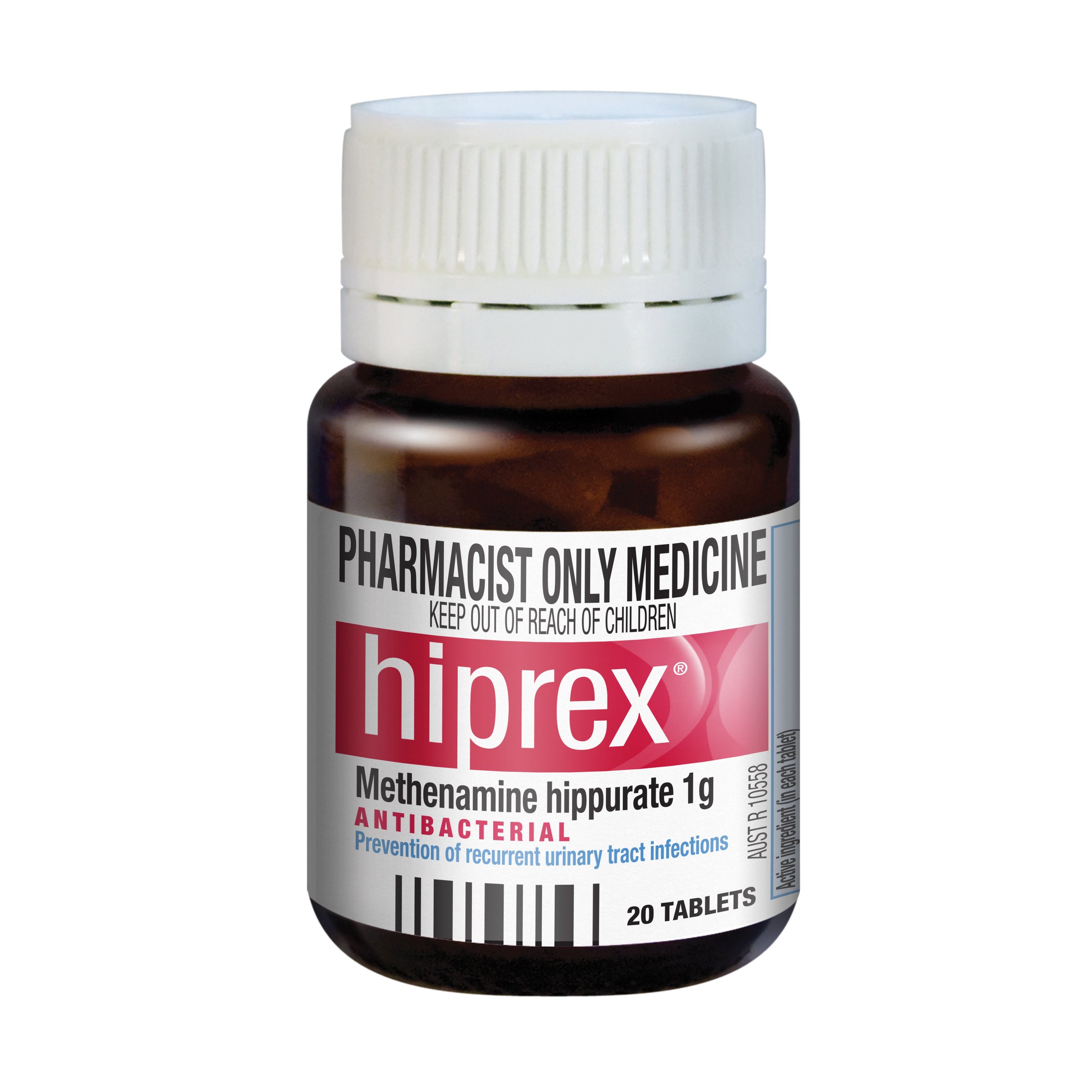 Hiprex Antibacterial 20 tablets - Image 1