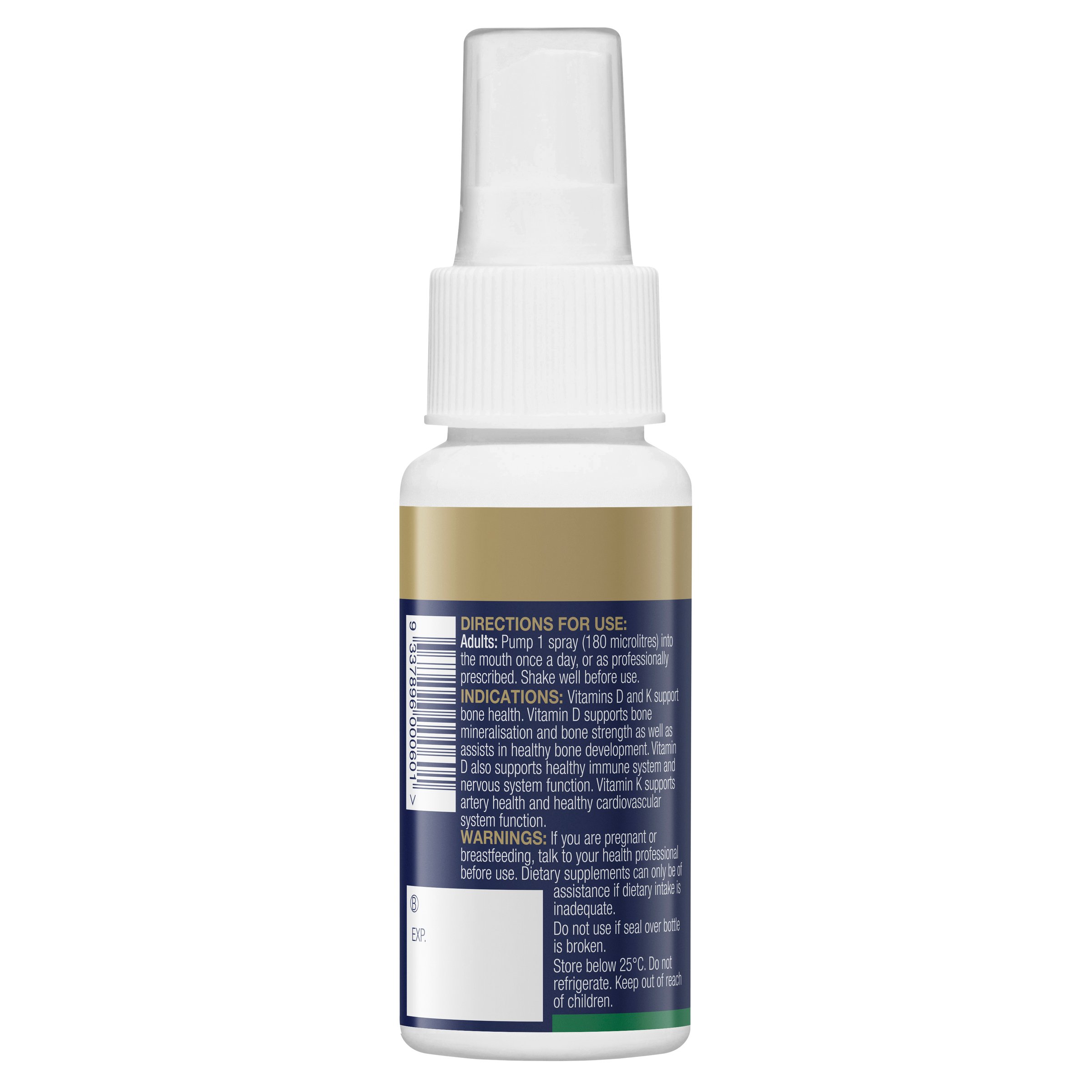 BioCeuticals D3 + K2 Spray 50ml - Image 3
