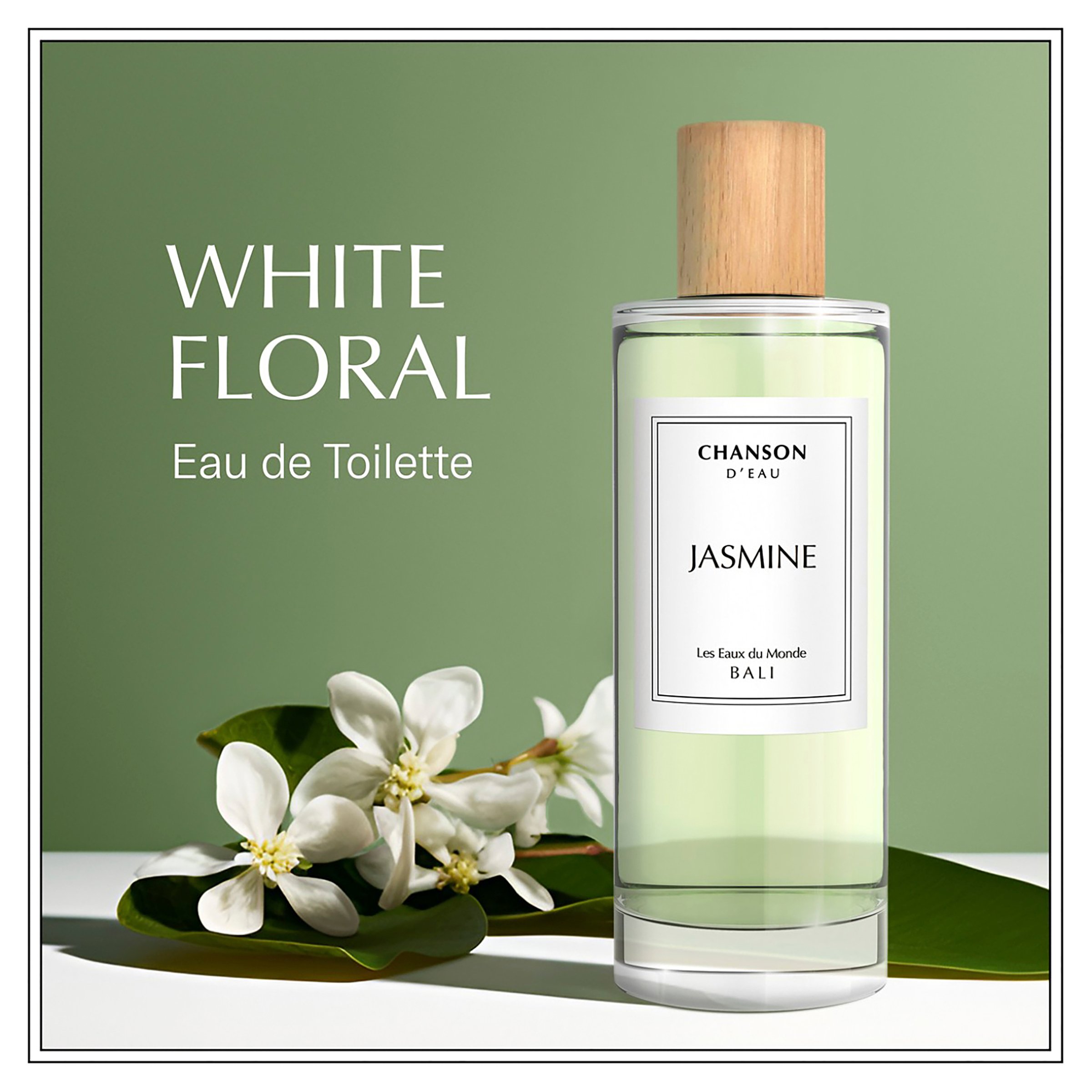 Chanson D'Eau Jasmine Les Eaux du Monde Bali EDT Spray 100ml - Image 5
