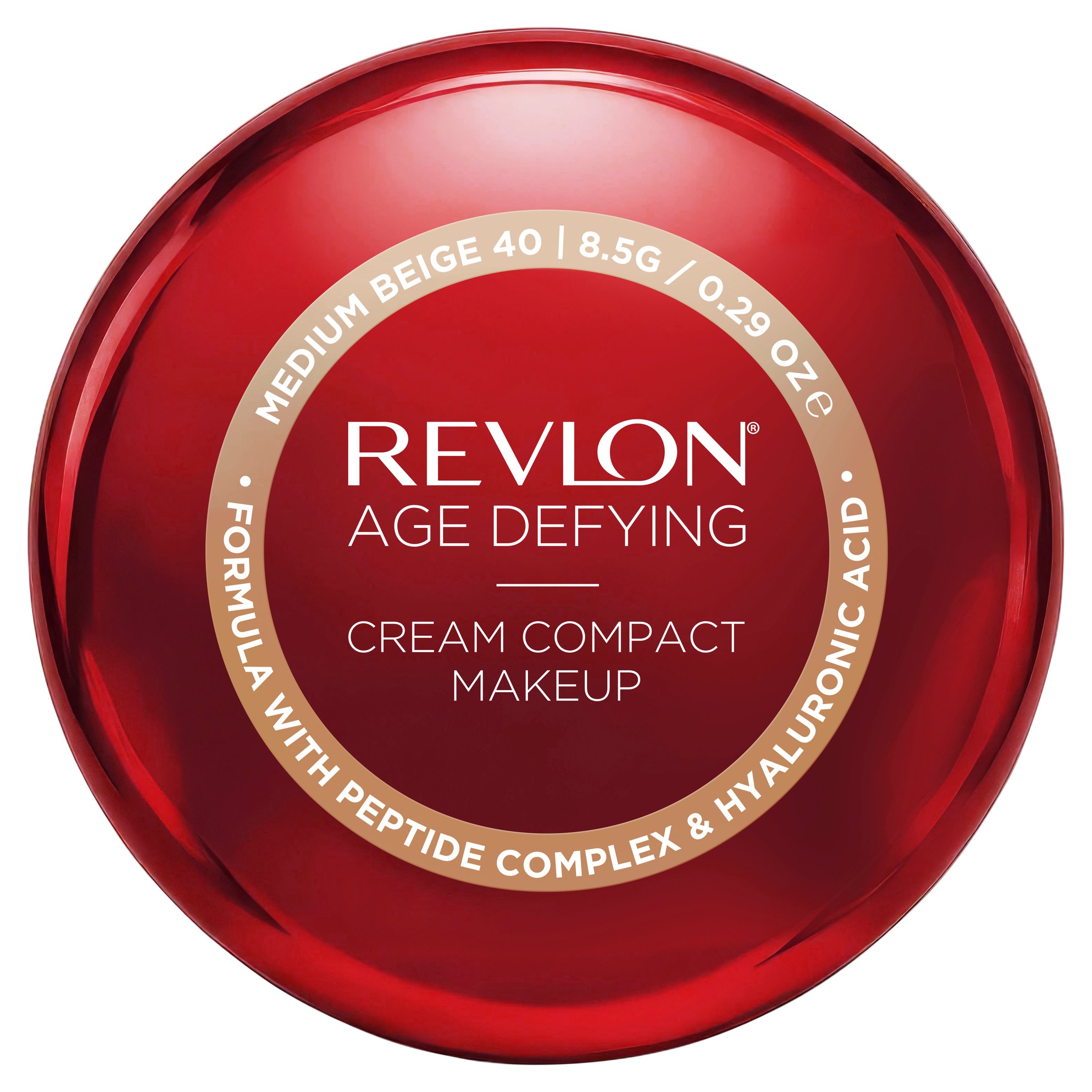 Revlon Age Defying Cream Compact - Medium Beige 8.5g - Image 1