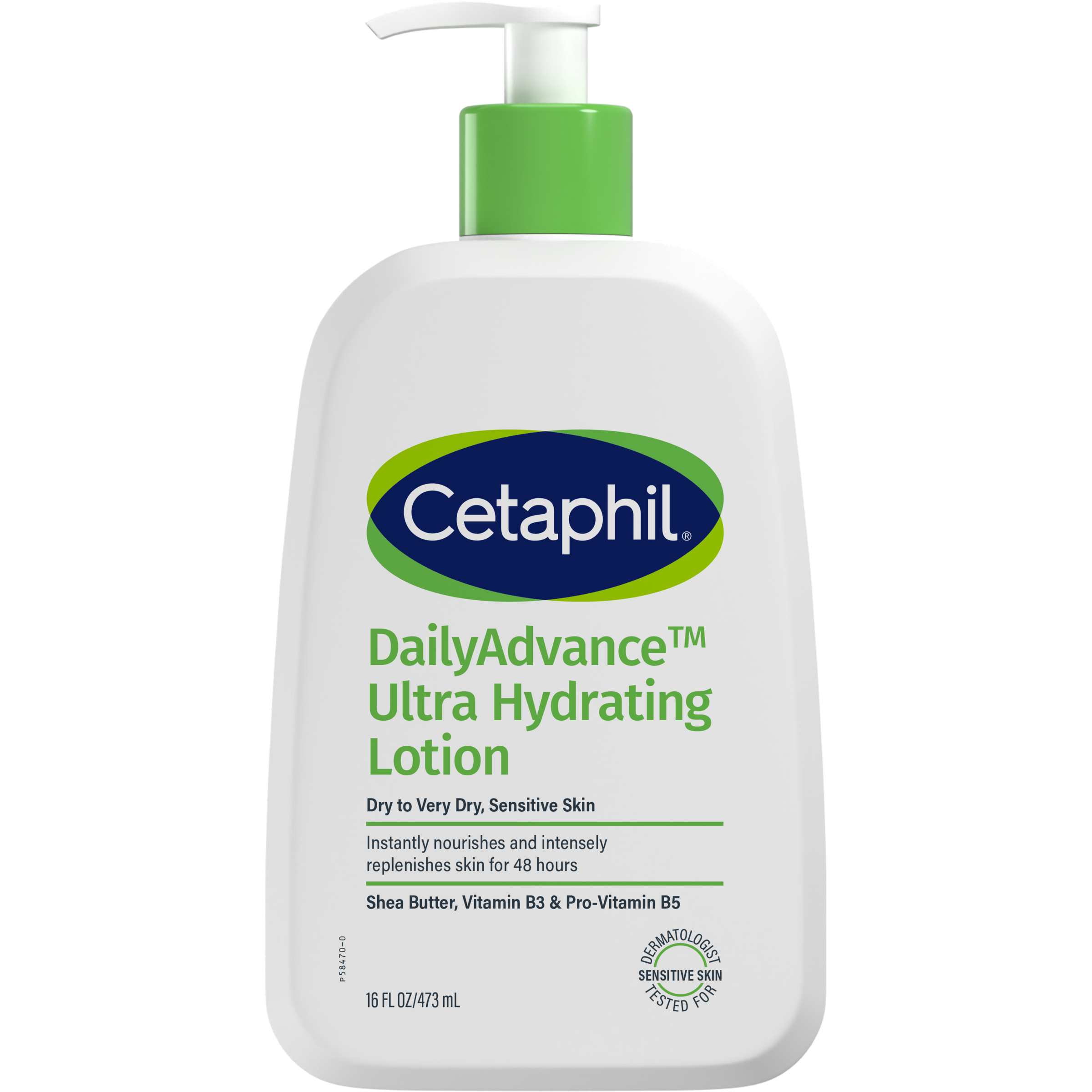 Cetaphil Daily Advance Ultra Hydrating Lotion 473ml - Image 1