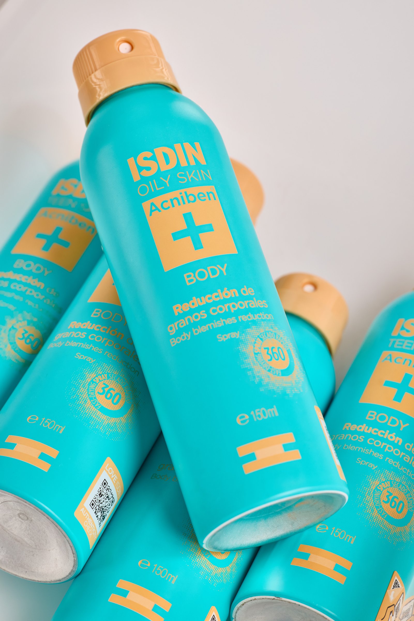 ISDIN Acniben Body Spray 150ml - Image 5