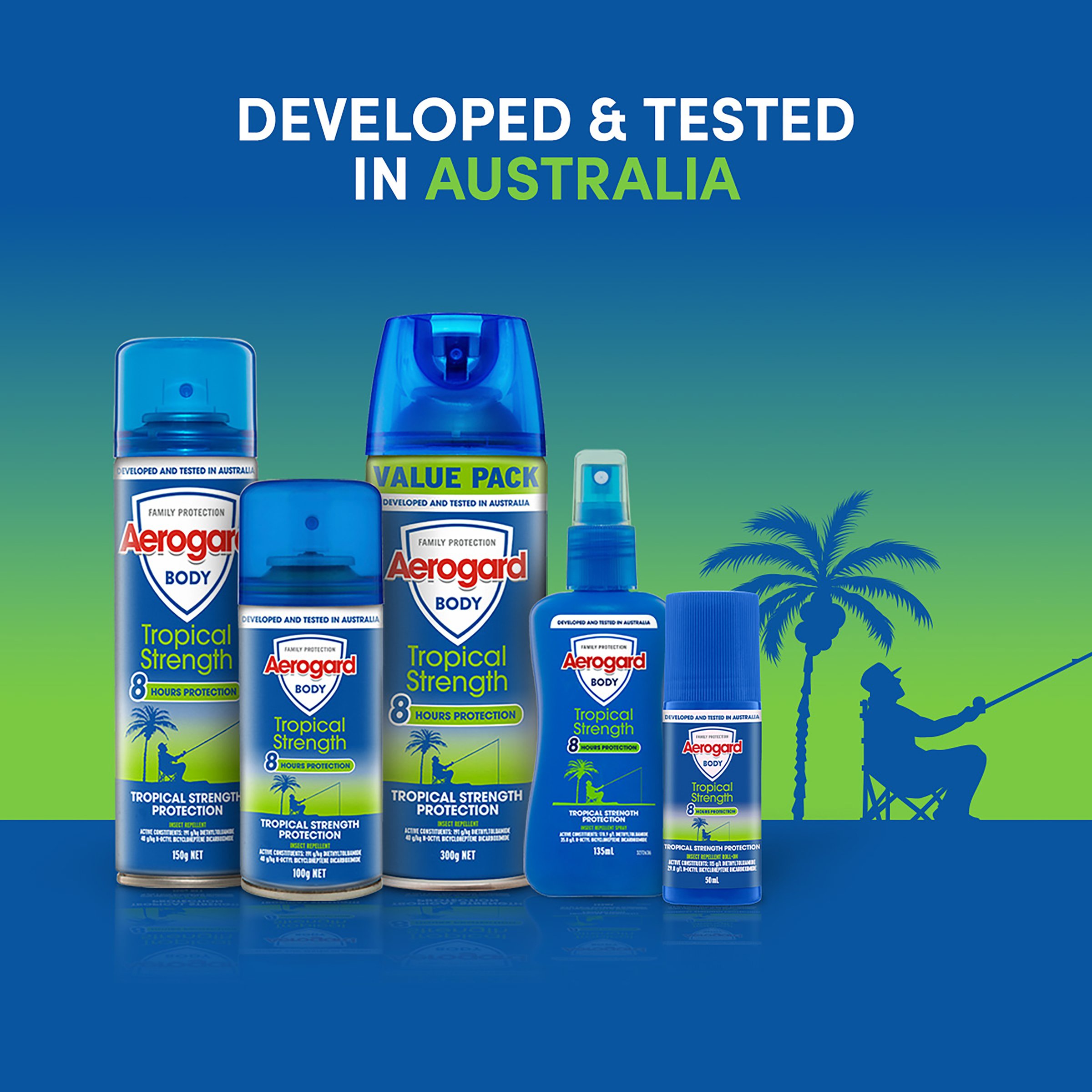 Aerogard Tropical Strength Aerosol 150g - Image 4
