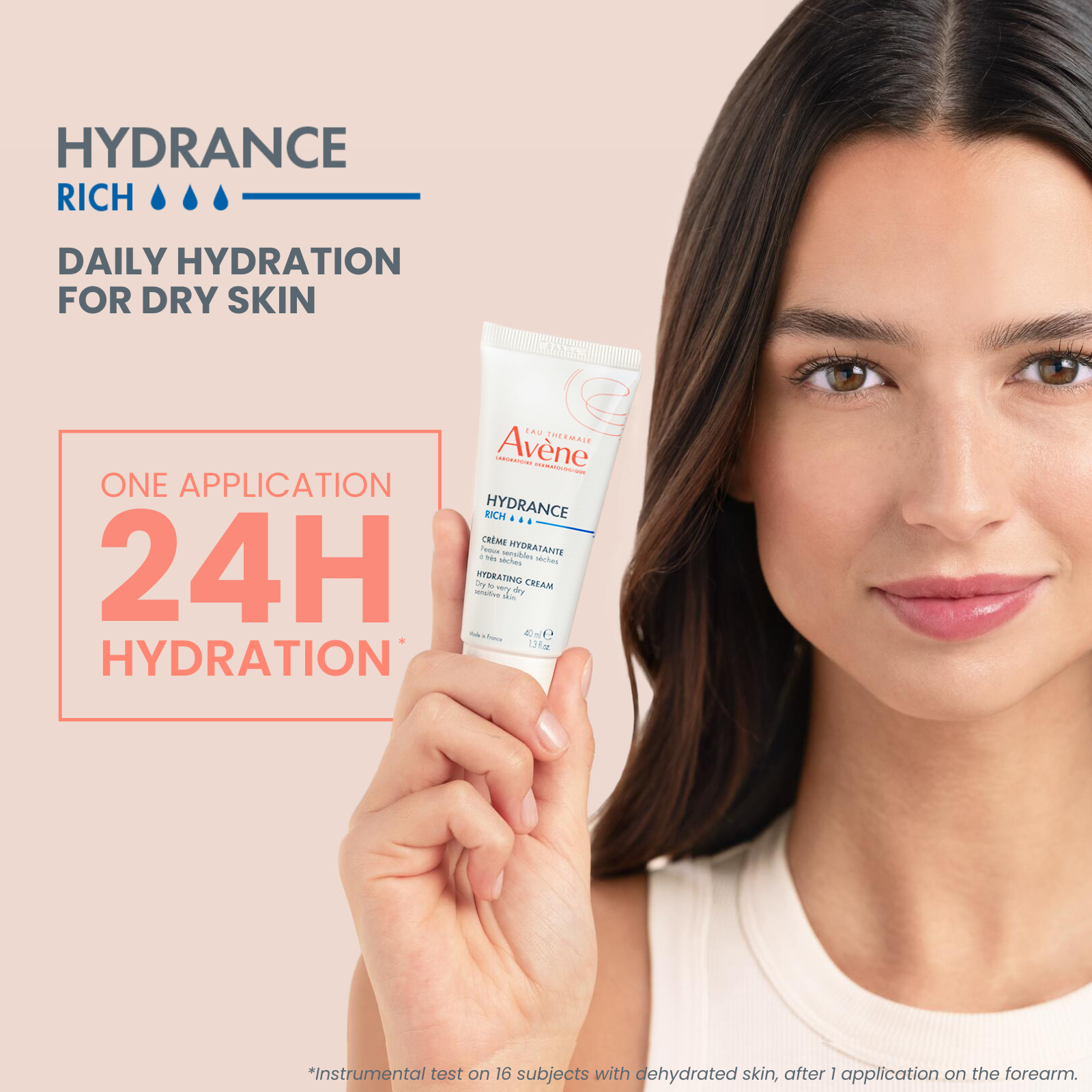 Avene Hydrance Hydrating Rich Cream 40ml - Image 6