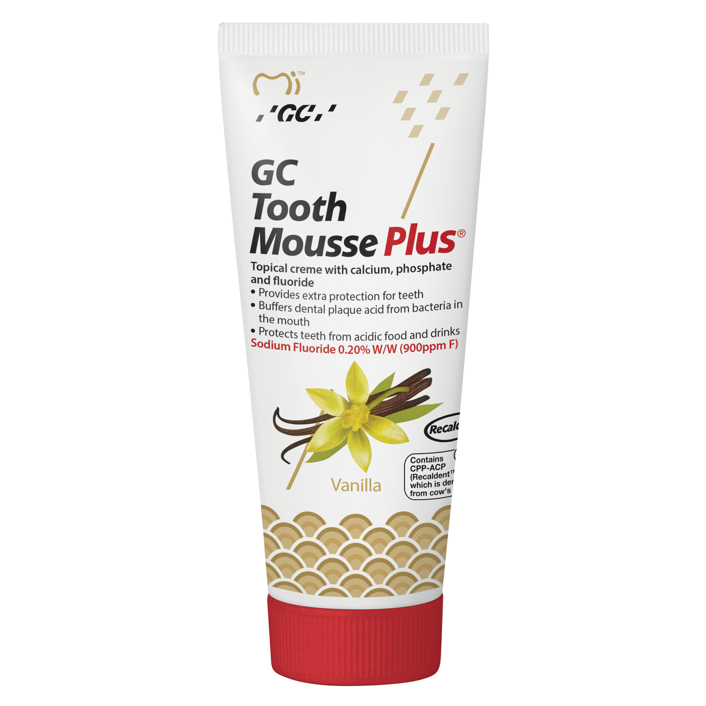 GC Tooth Mousse Plus Vanilla 40g - Image 5