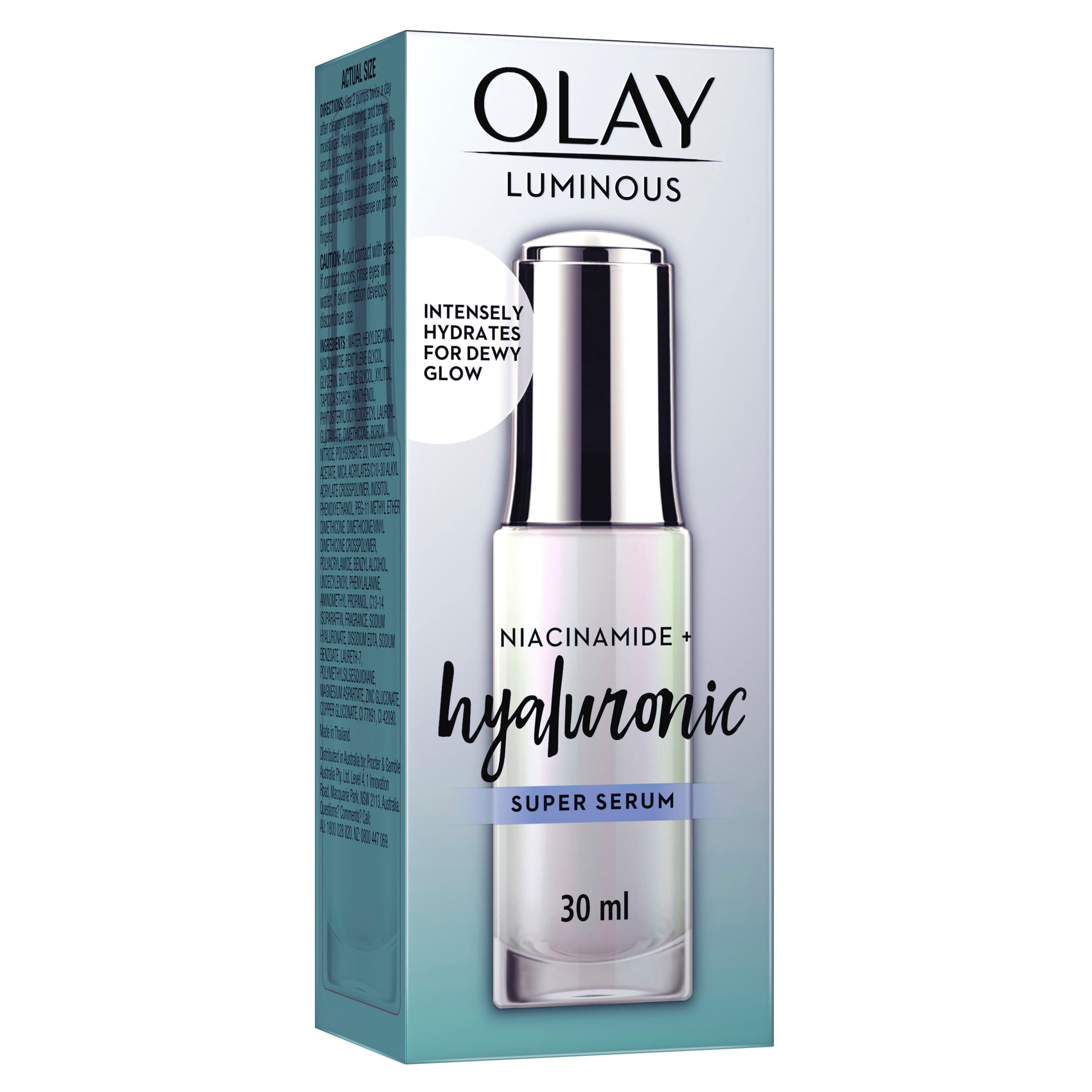 Olay Luminous Niacinamide + Hyaluronic Super Serum 30ml - Image 11
