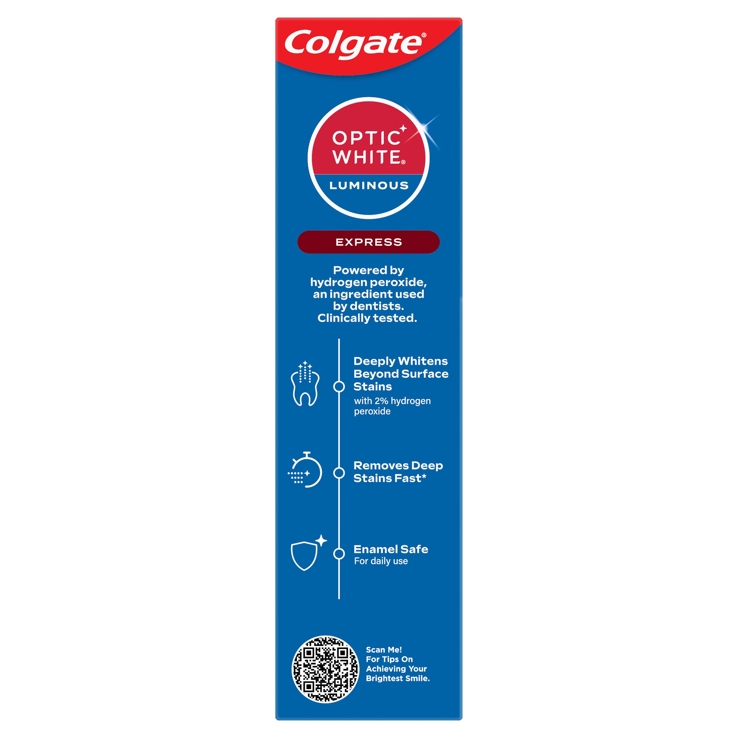 Colgate Optic White Toothpaste Express 85g - Image 3