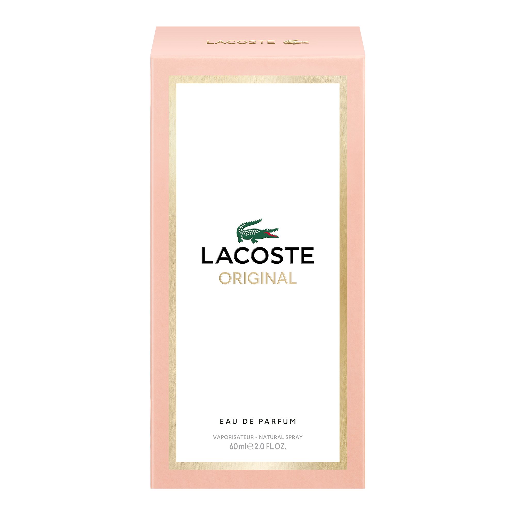 Lacoste Original Pour Femme EDP Spray 60ml - Image 3