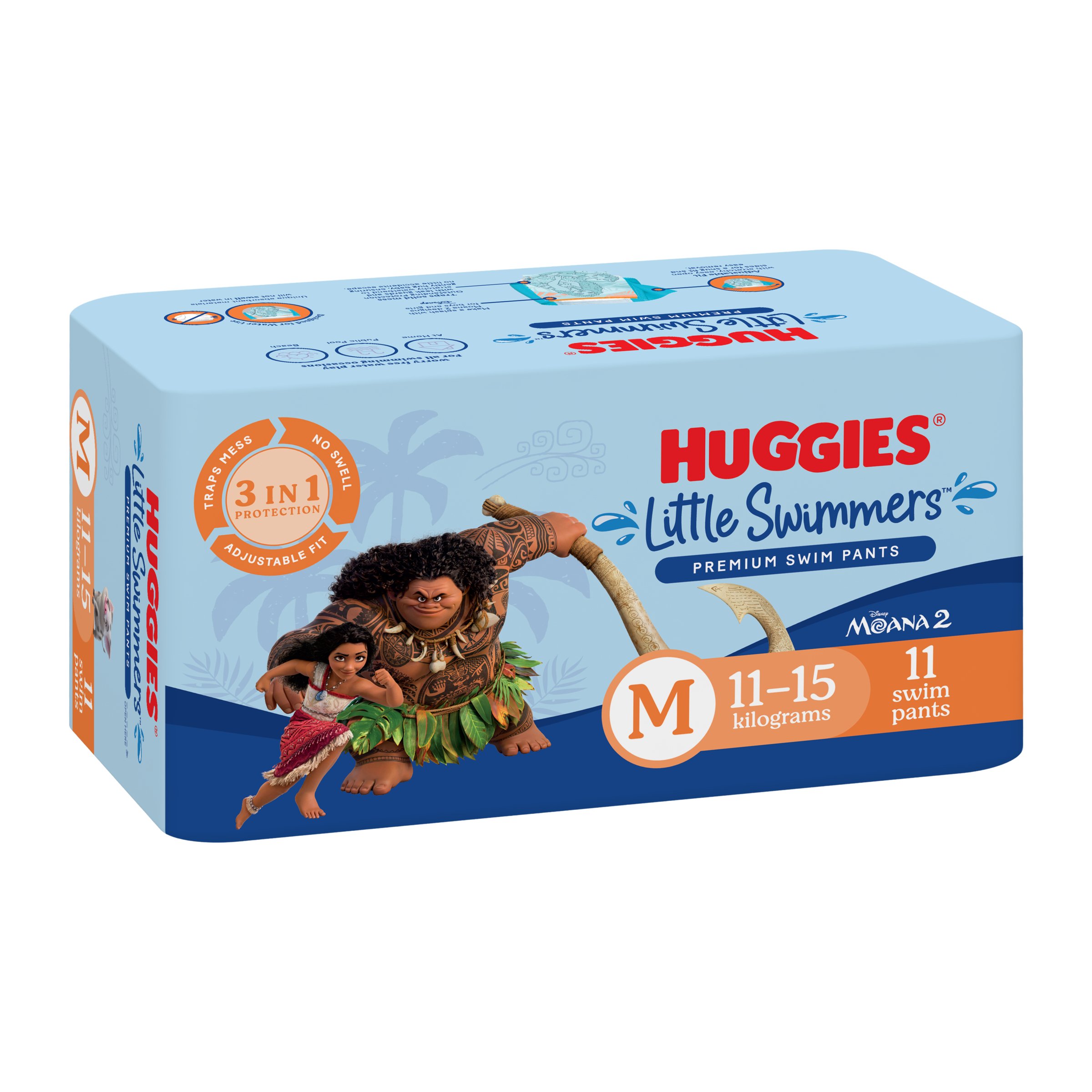 Huggies Little Swimmers Medium 11 pack - Image 6