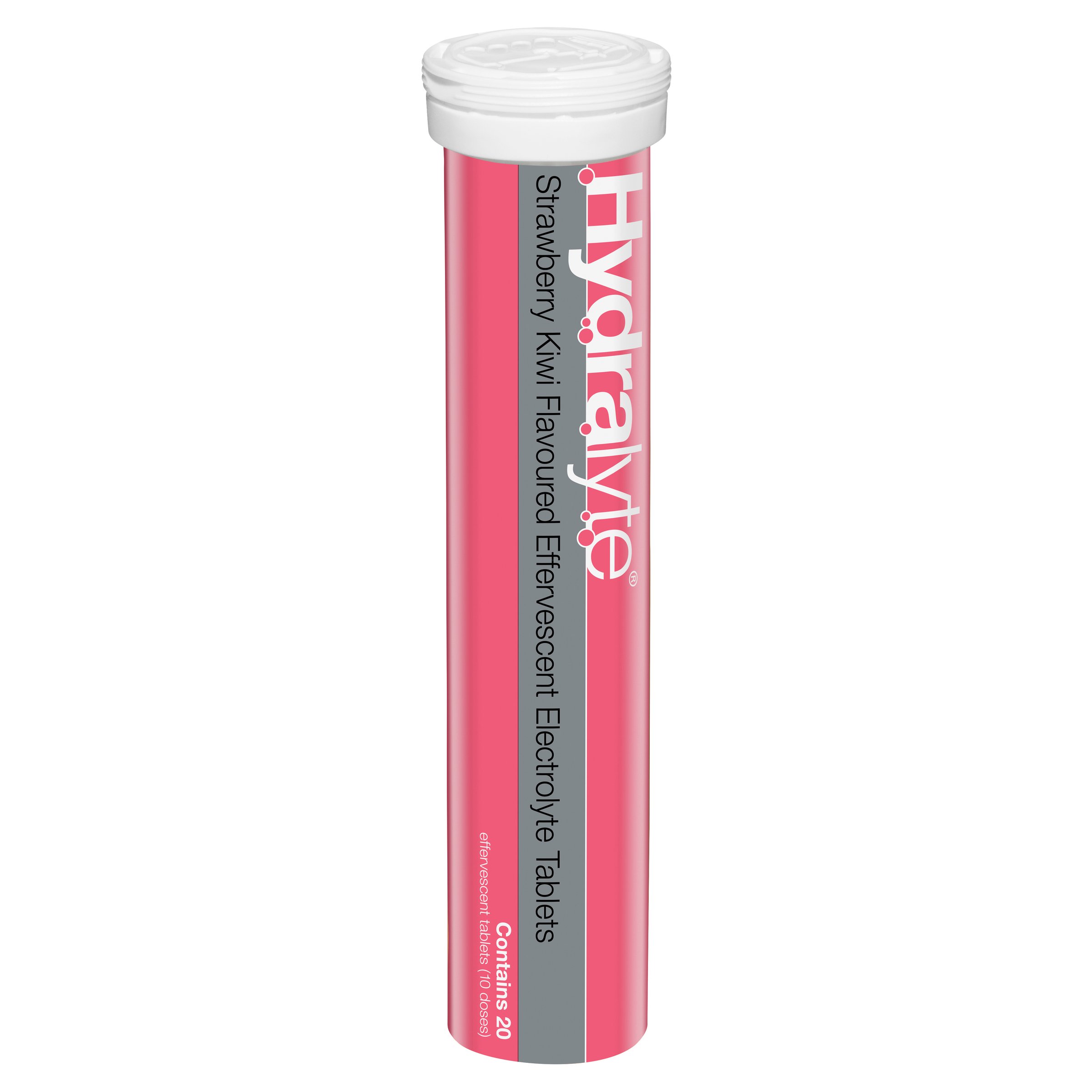 Hydralyte Effervescent Strawberry Kiwi 40 tablets - Image 9