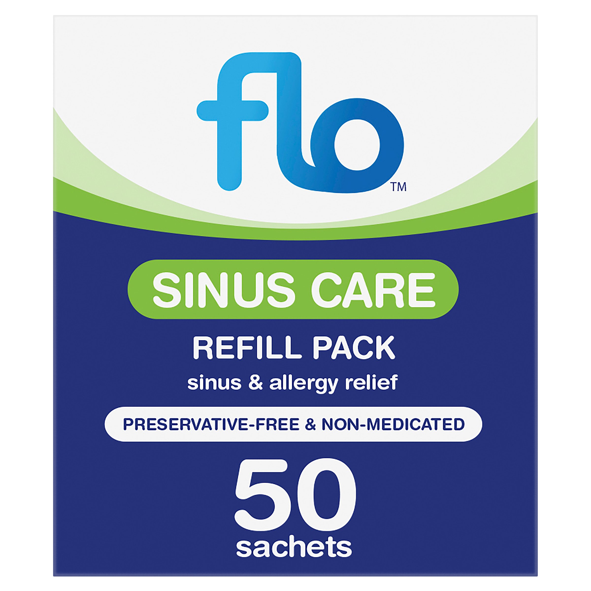 FLO Sinus Care Refill 50 sachets - Image 4