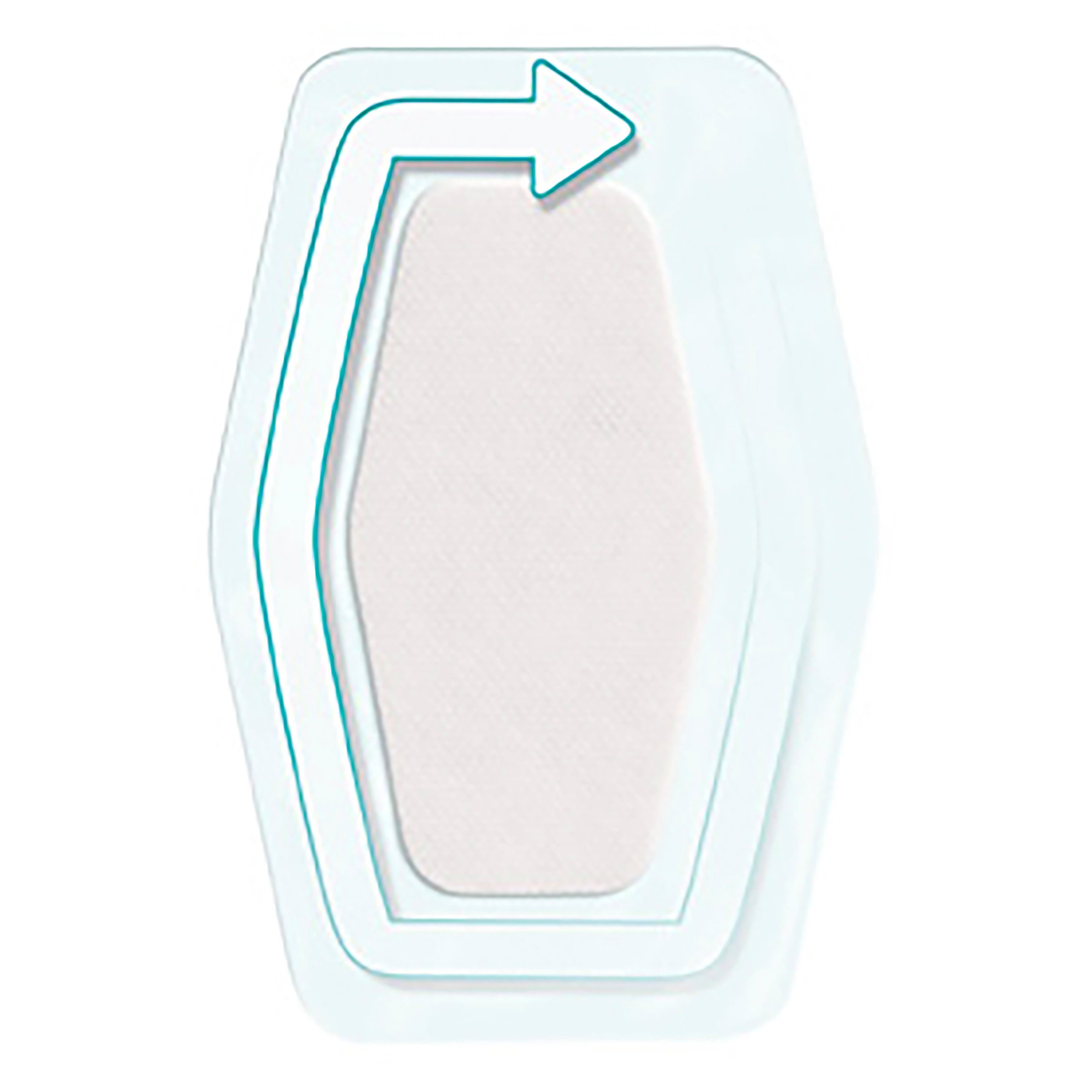 Nexcare Strips Waterproof Clear Large 10 pack - Image 10