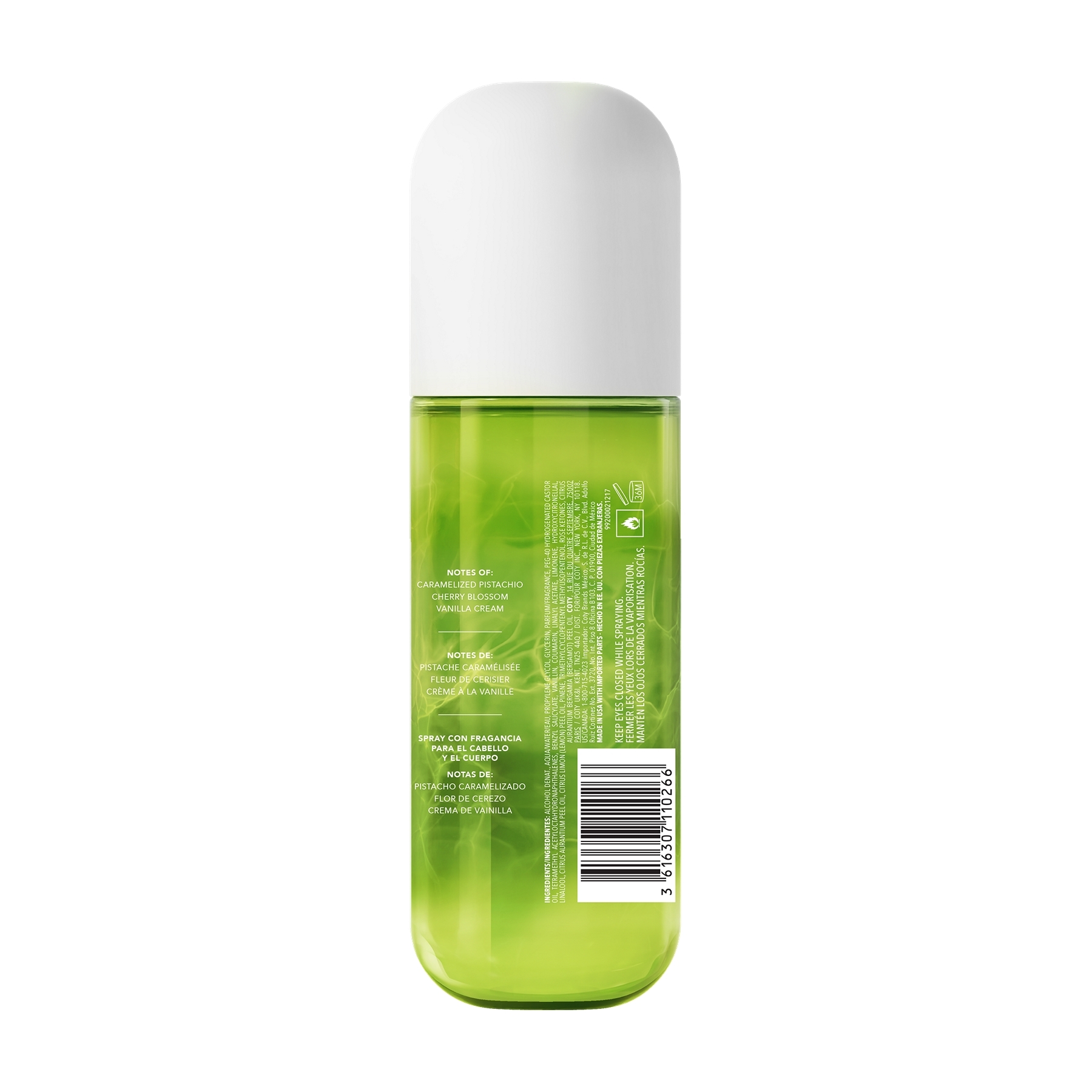 Nautica Coastal Coastal Crush Vanilla Scoop Body Mist 236ml - Image 2