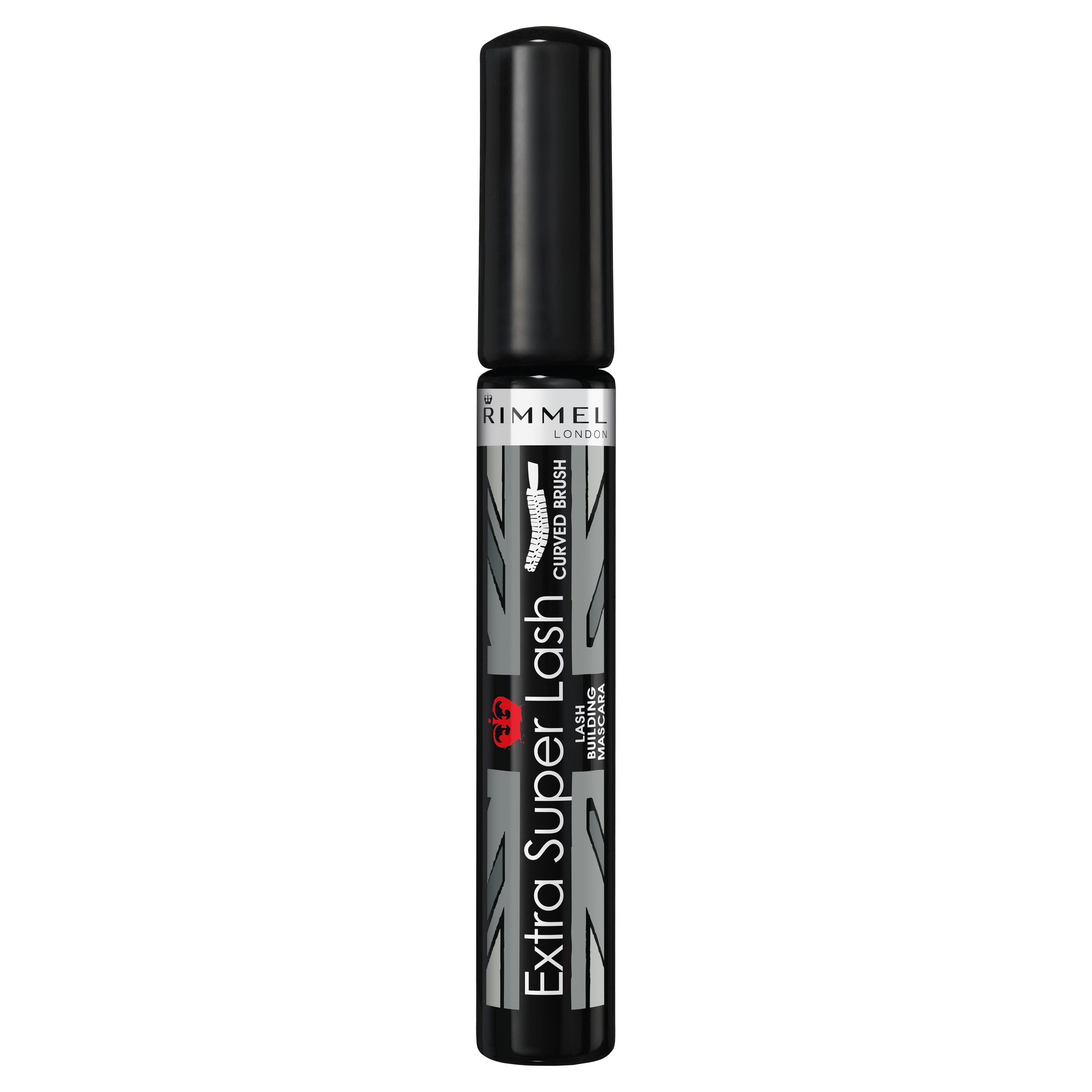 Rimmel Extra Super Lash Mascara Blackest Black 1 each - Image 2