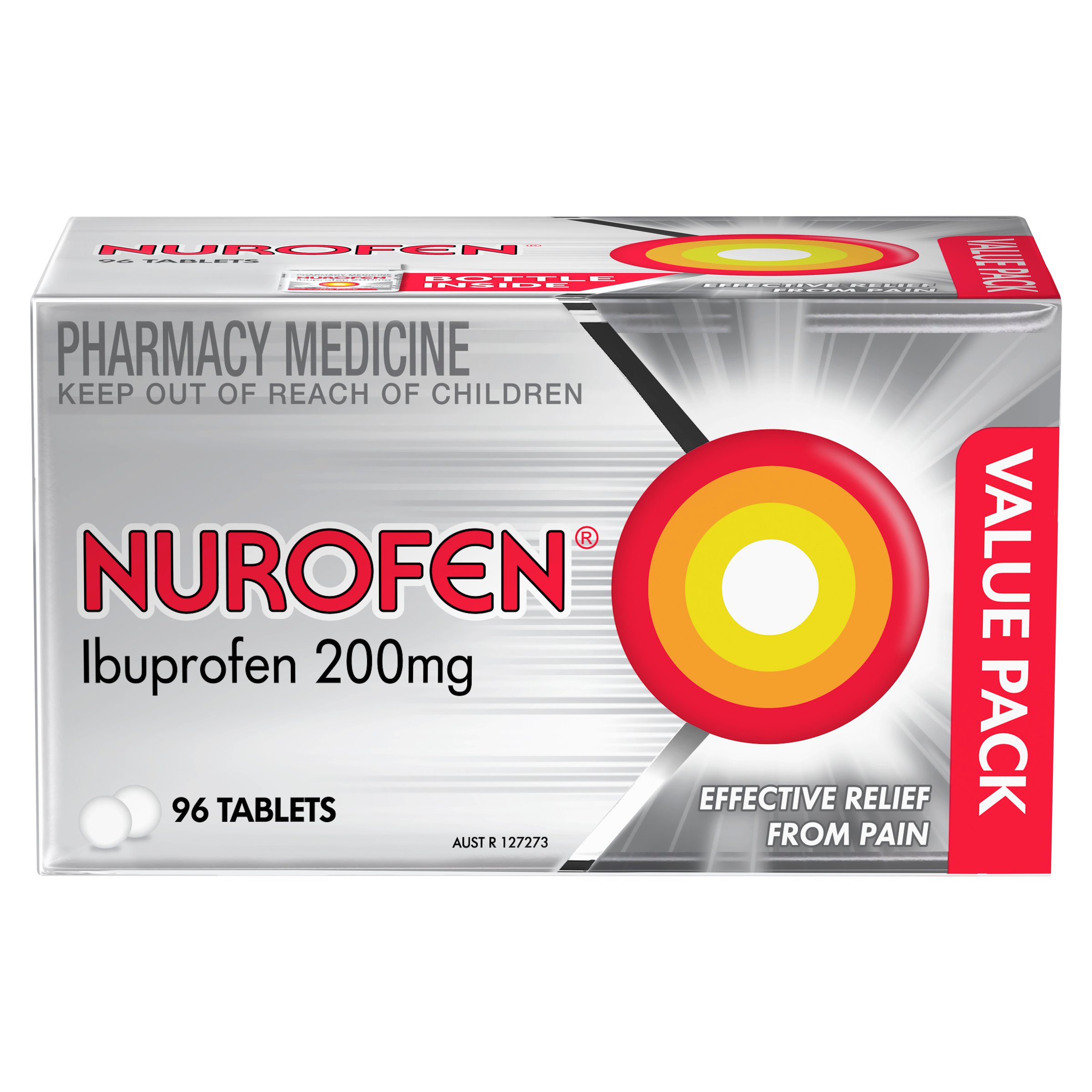 Nurofen 200mg - 96 tablets - Image 7