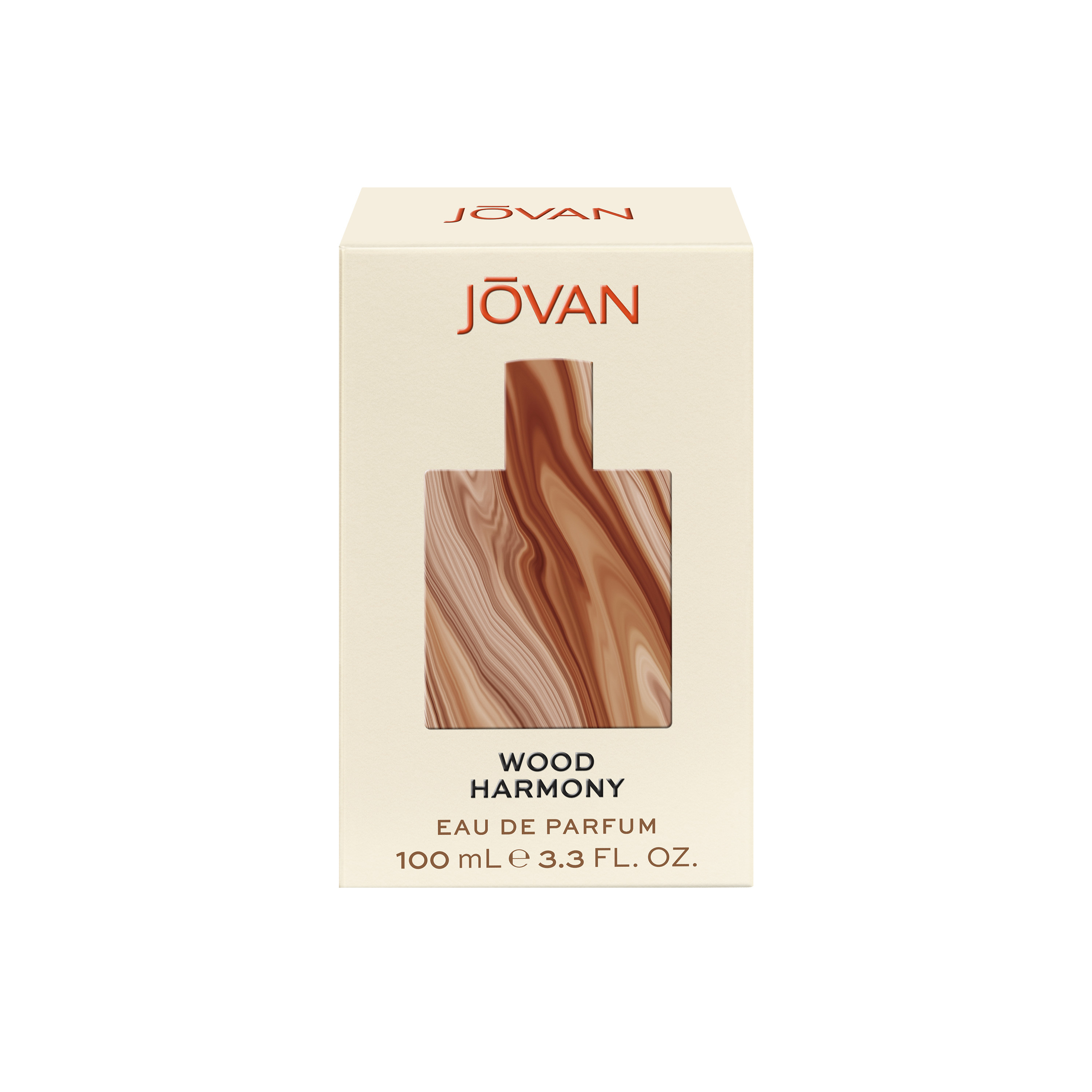 Jovan Wood Harmony EDP Spray 100ml - Image 1