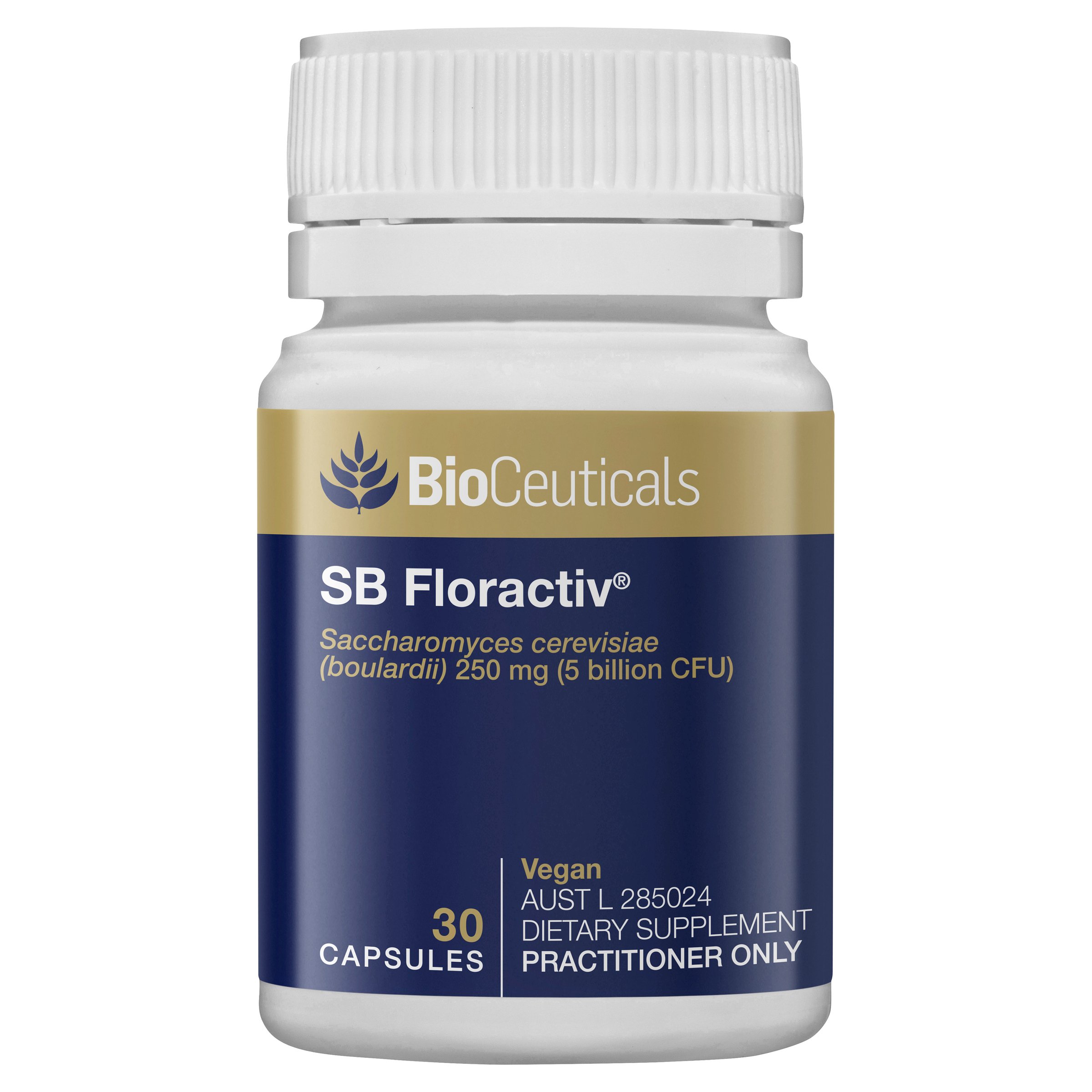 BioCeuticals SB Floractiv 30 capsules - Image 1