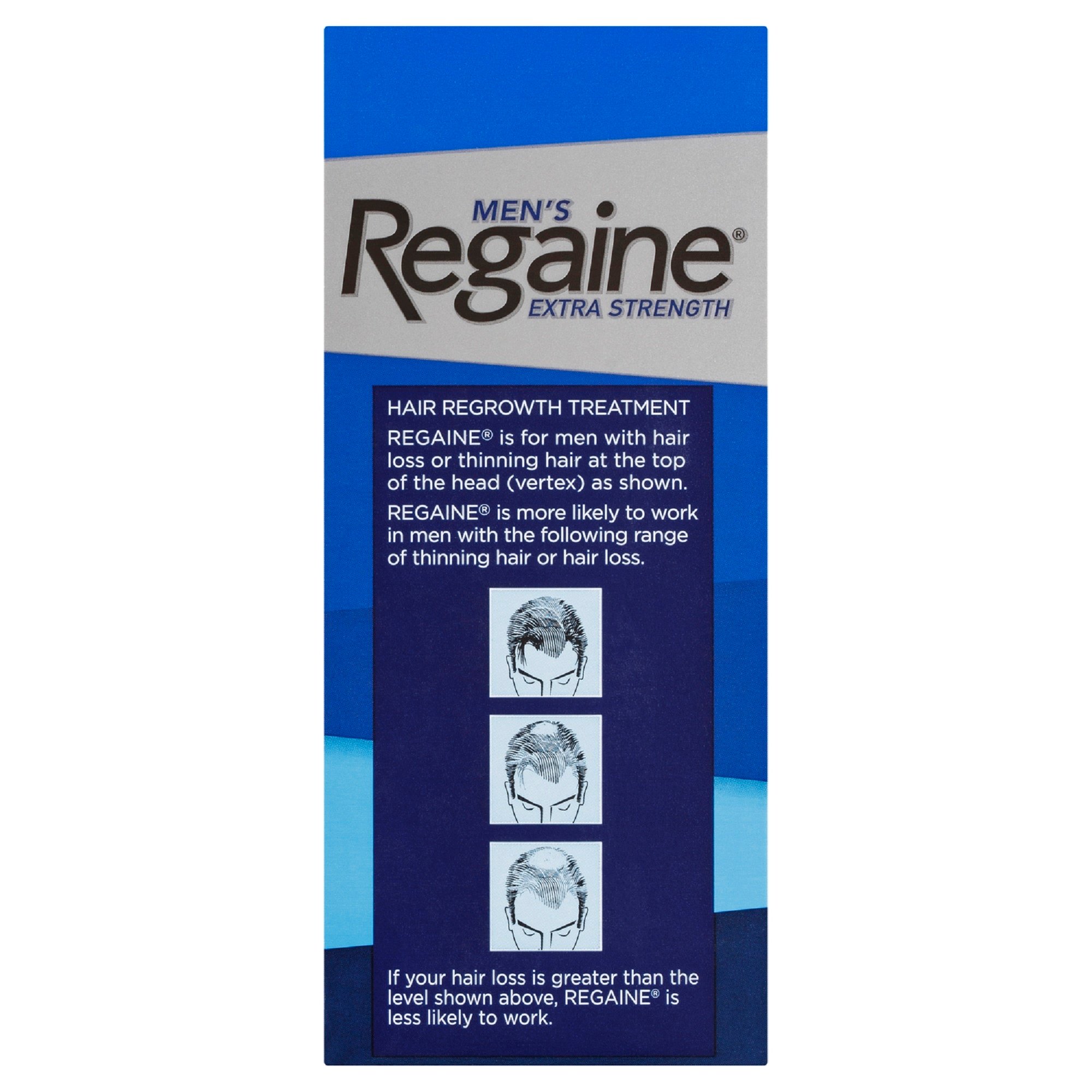 Regaine Hair Loss Treatment Mens Extra Strength 4 Months 60ml X 4 - 240ml - Image 4