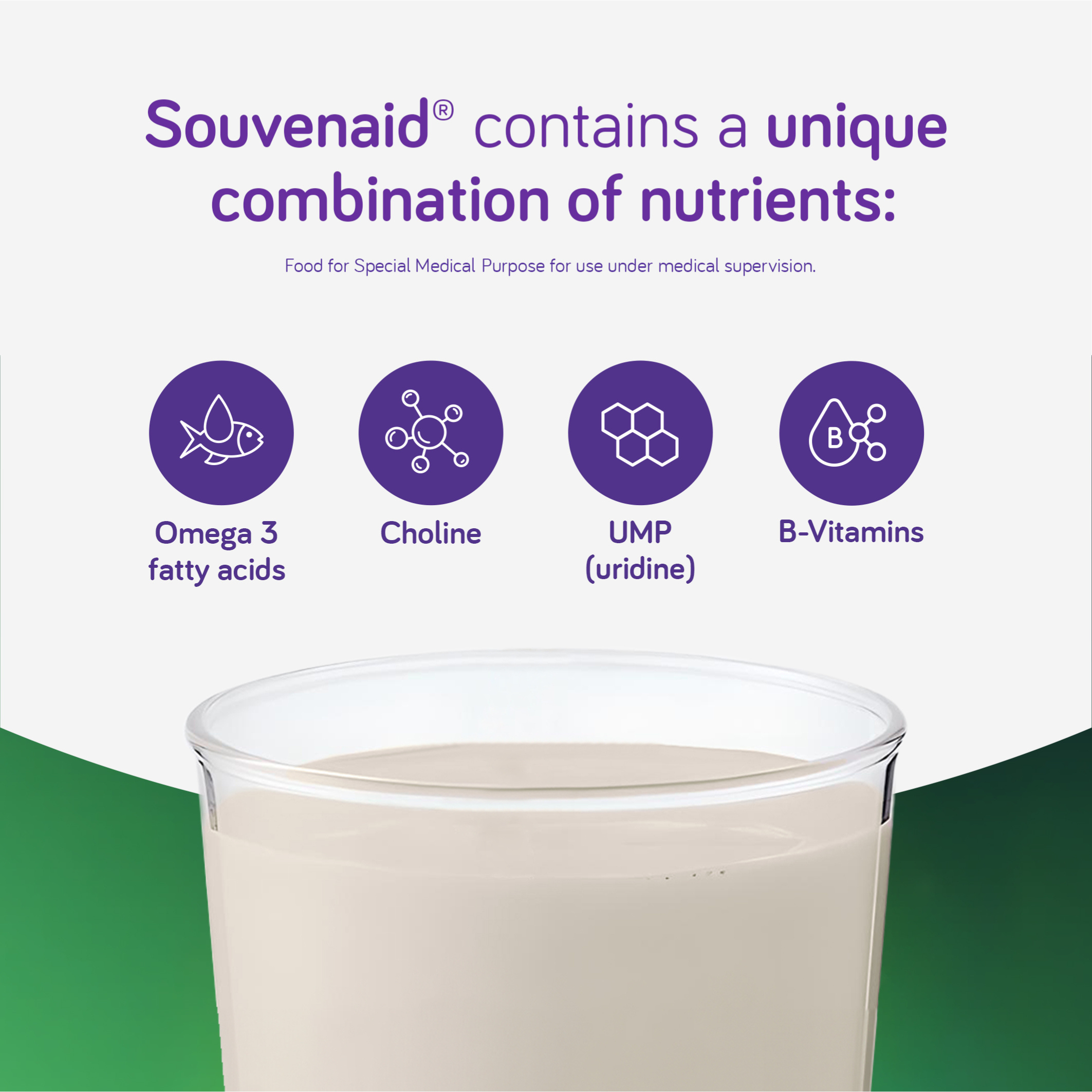 Souvenaid Vanilla 125ml - 4 pack - Image 8