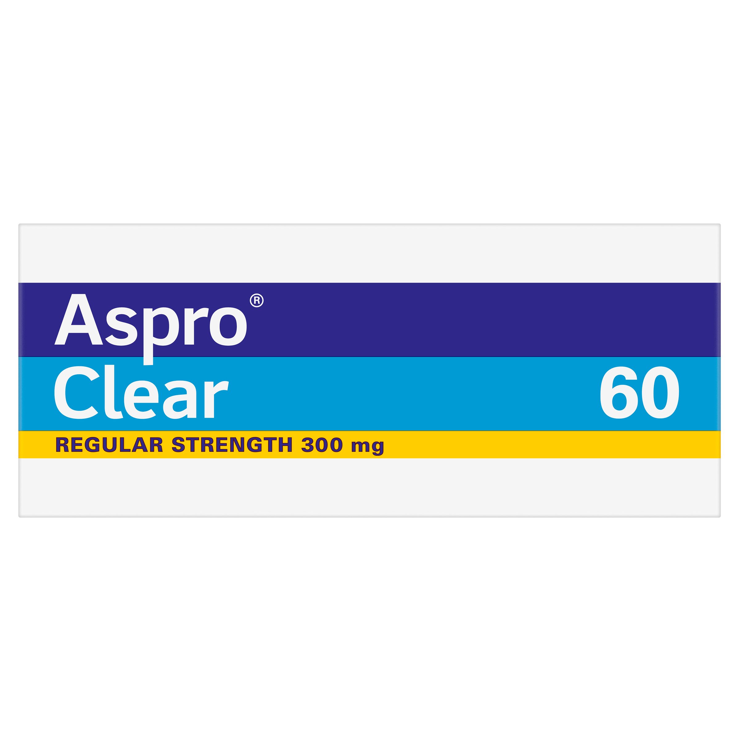 Aspro Clear 60 tablets - Image 4
