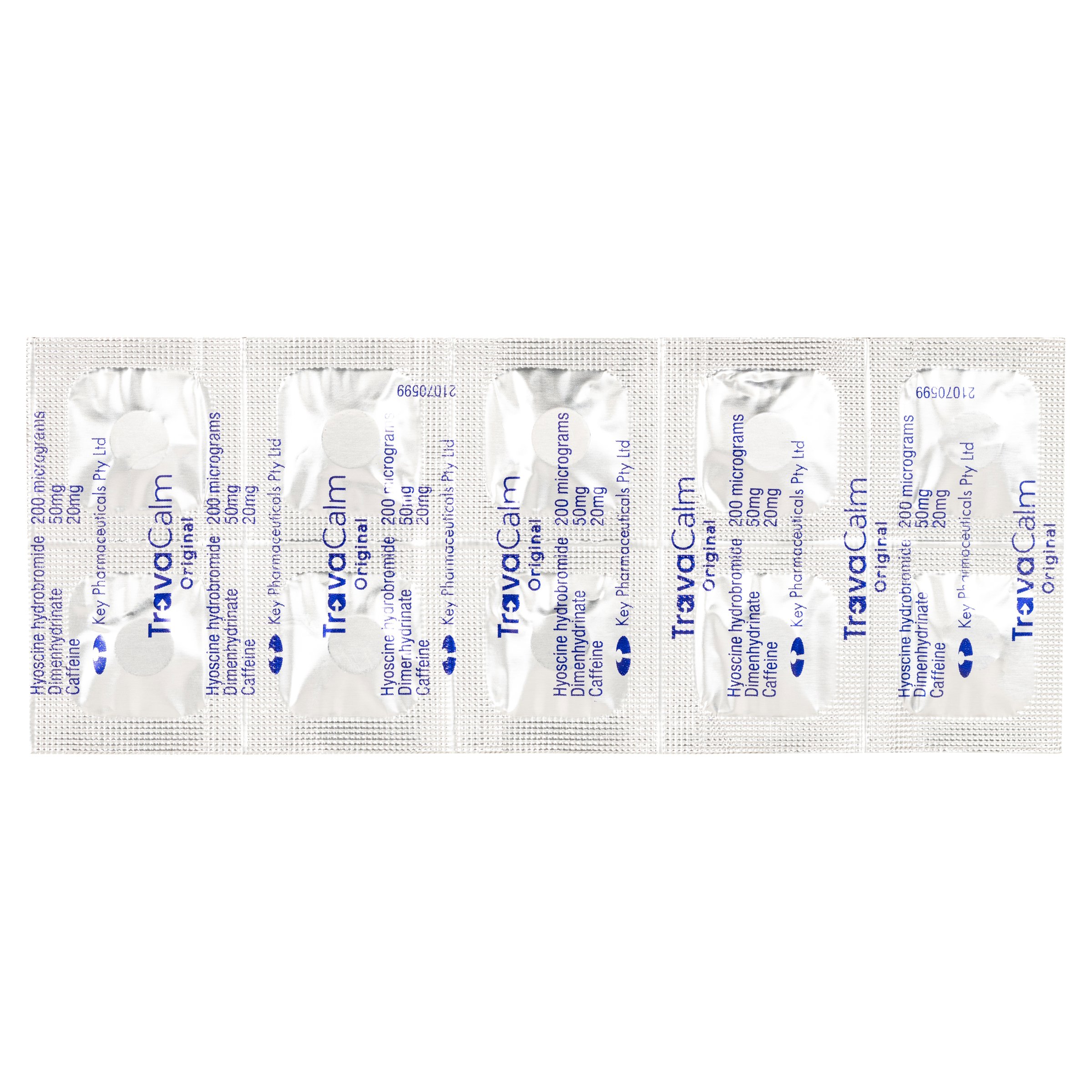 TravaCalm Original Travel Sickness Prevention 10 tablets - Image 6