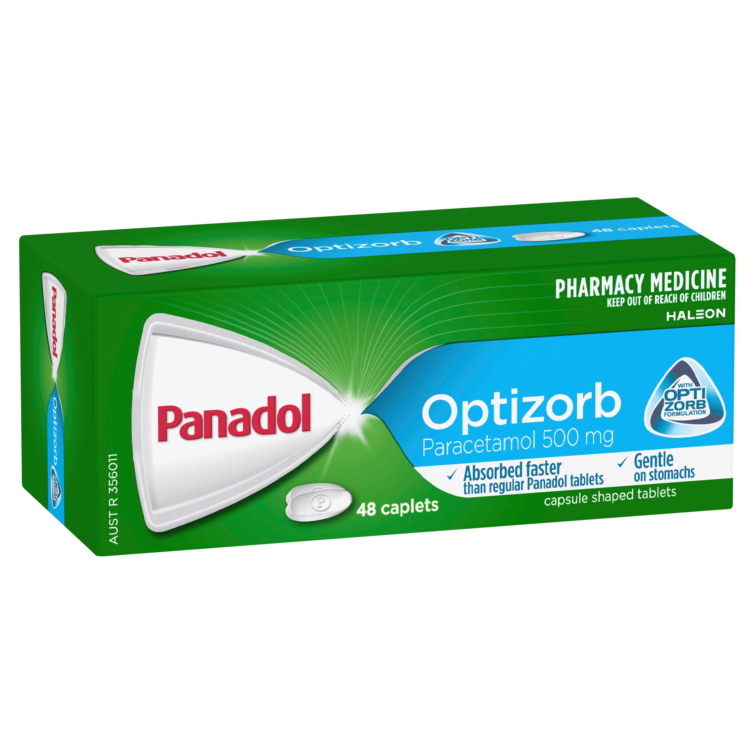 Panadol Optizorb 500mg - 48 caplets - Image 8
