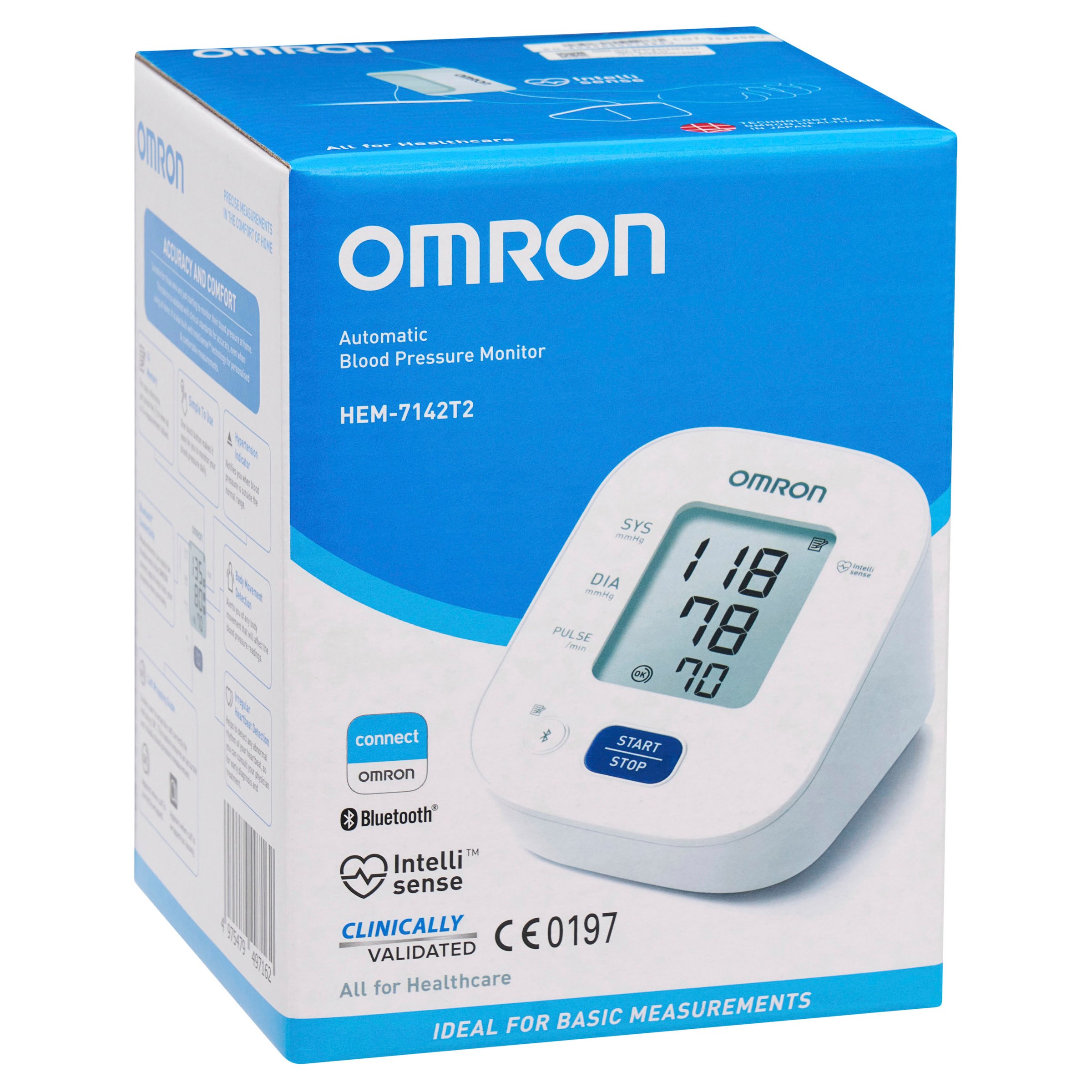 Omron BPM HEM7142T2 Med-Cuff 1 each - Image 9