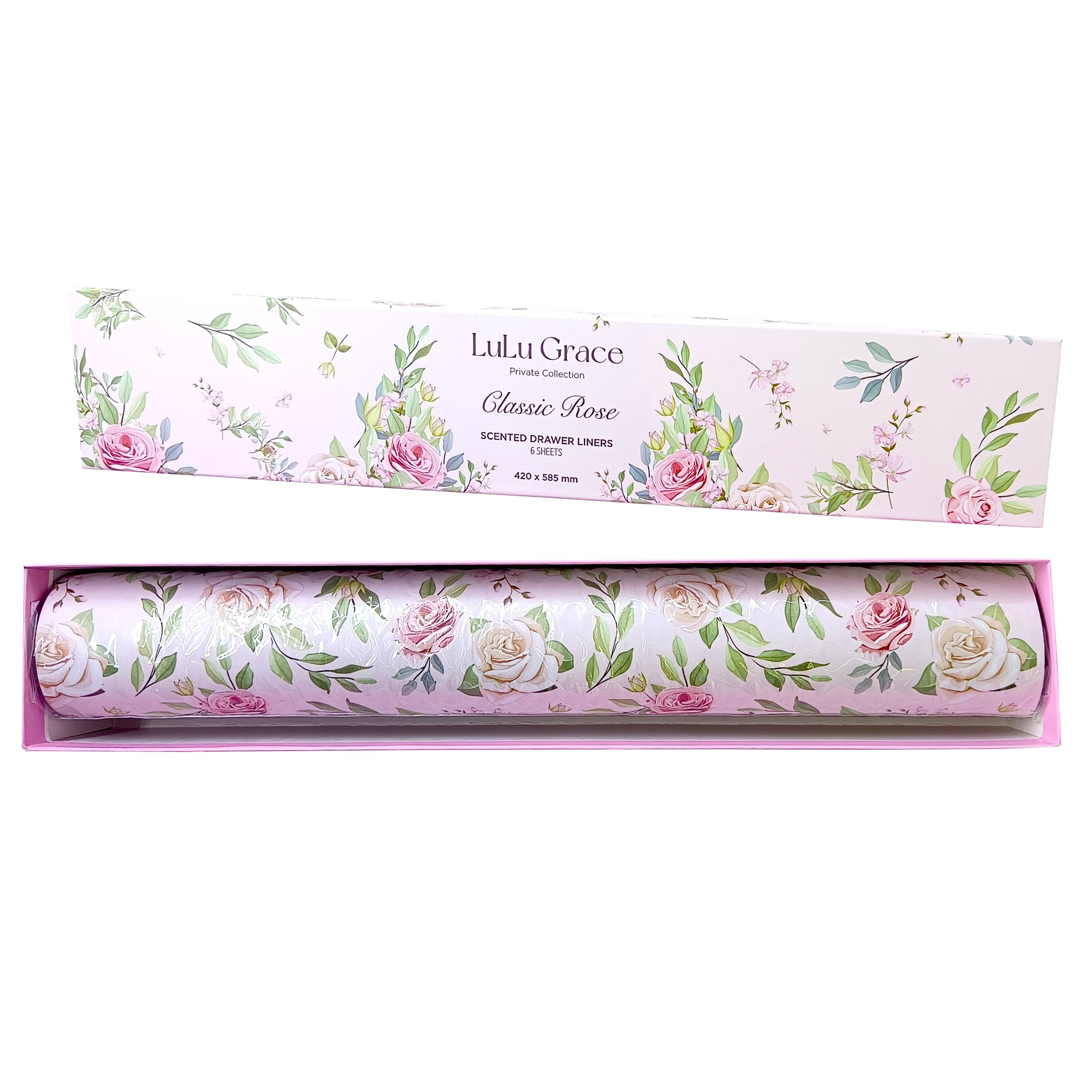 Lulu Grace Rose Scented Drawliners 6 Pack 1 each