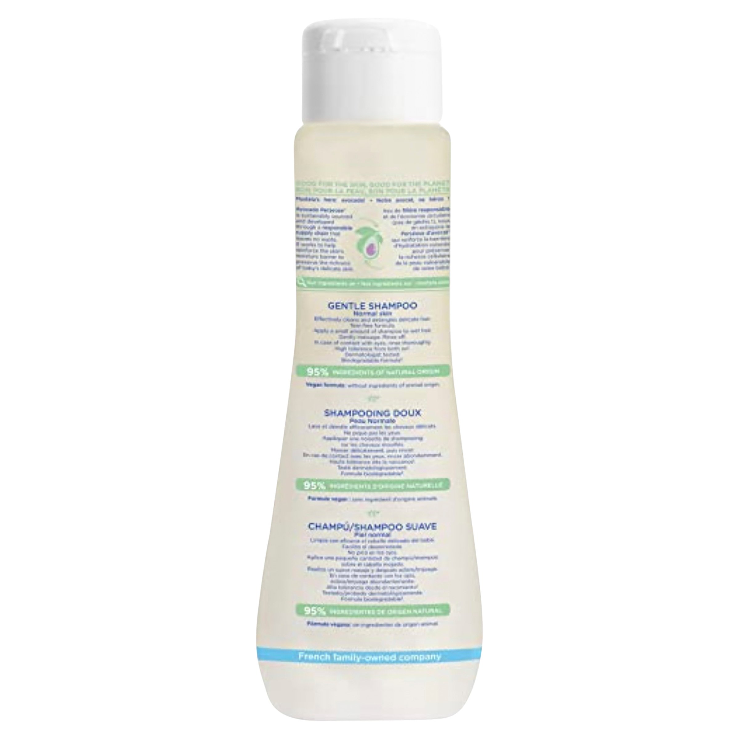 Mustela Gentle Shampoo 200ml - Image 2