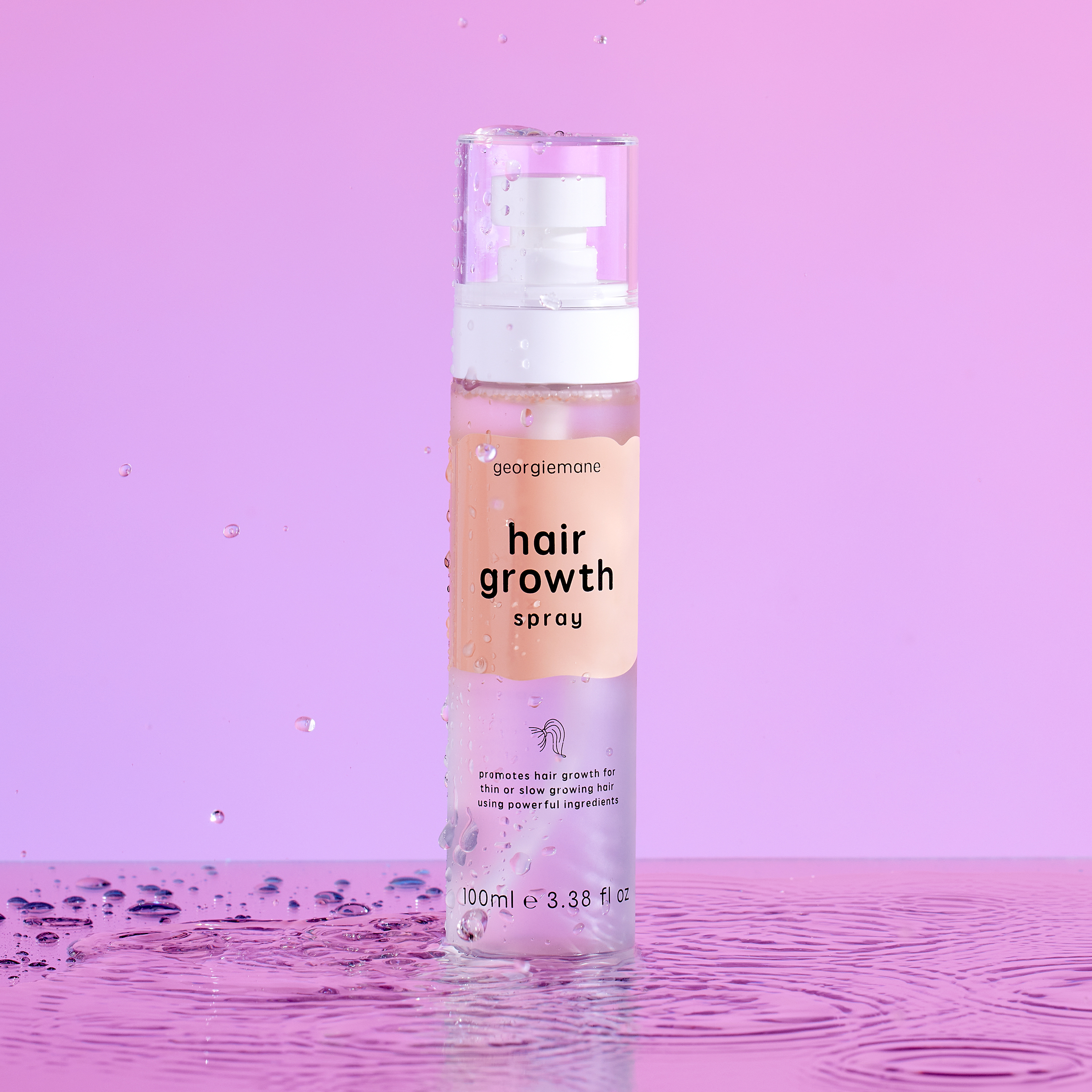 Georgiemane Hairgrowth Spray 100ml - Image 3