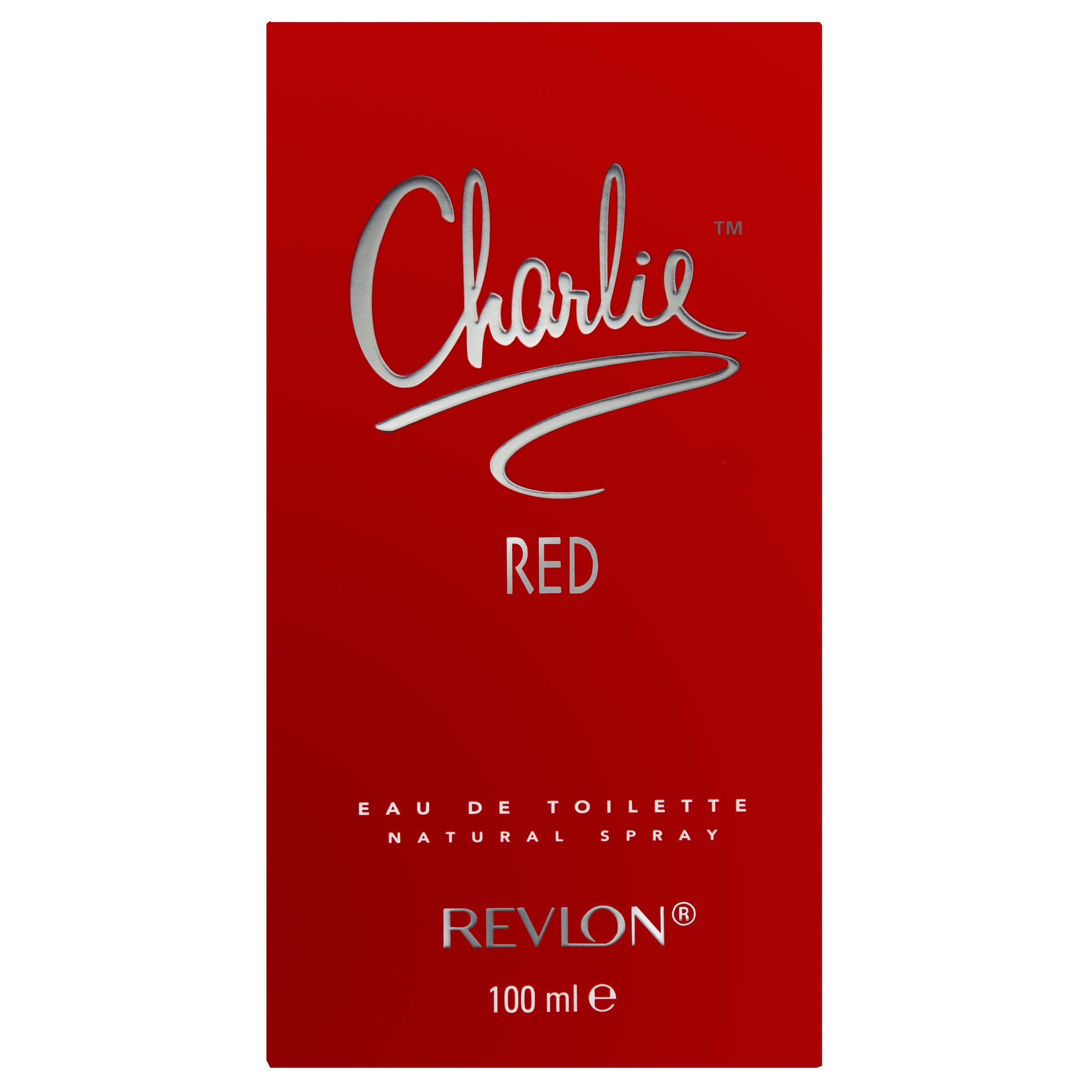 Revlon Charlie Red EDT Spray 100ml - Image 1