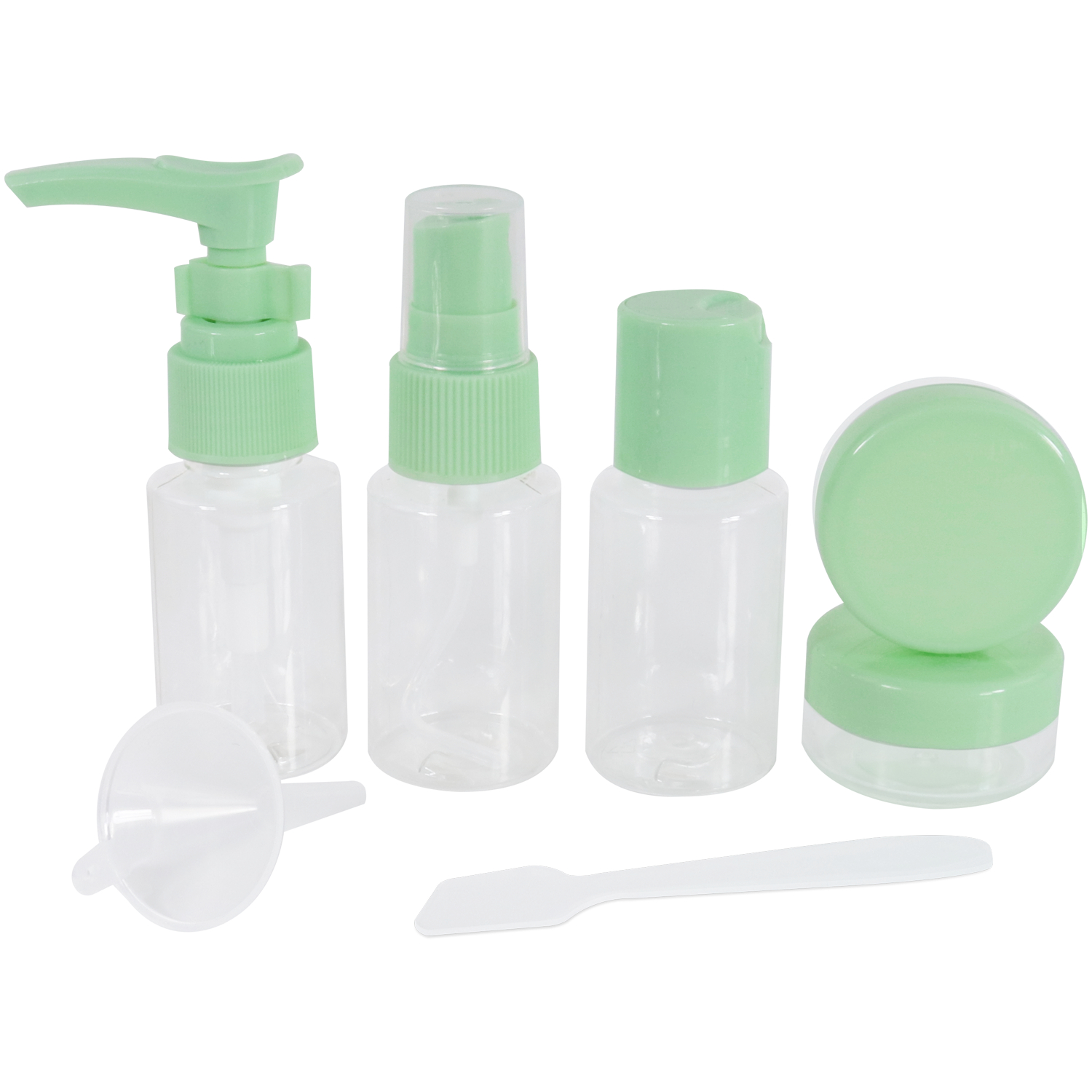 Wicked Sista 7 Piece Travel Bottle Set Green 1 each - Image 2