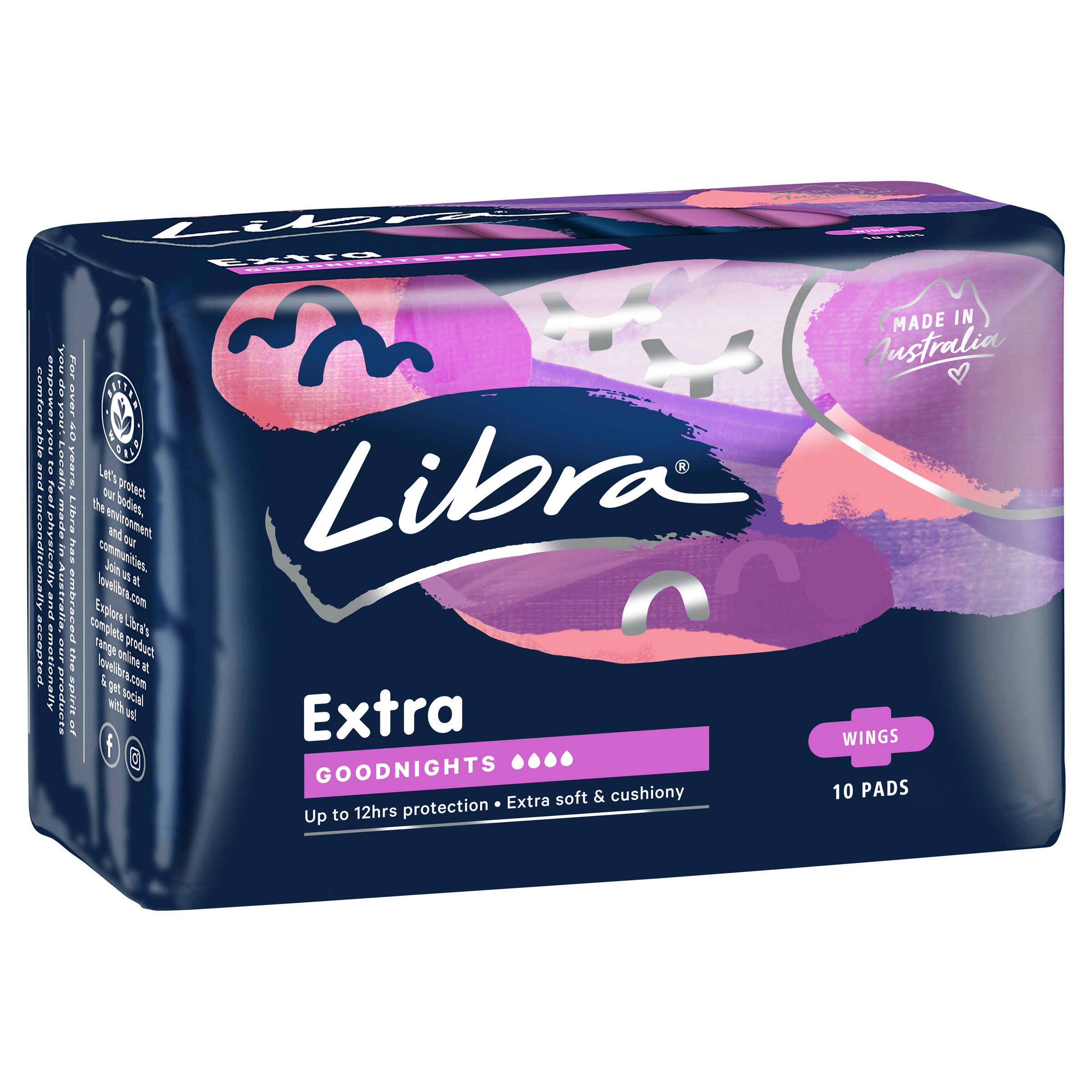 Libra Goodnights Wings 10 pack - Image 3