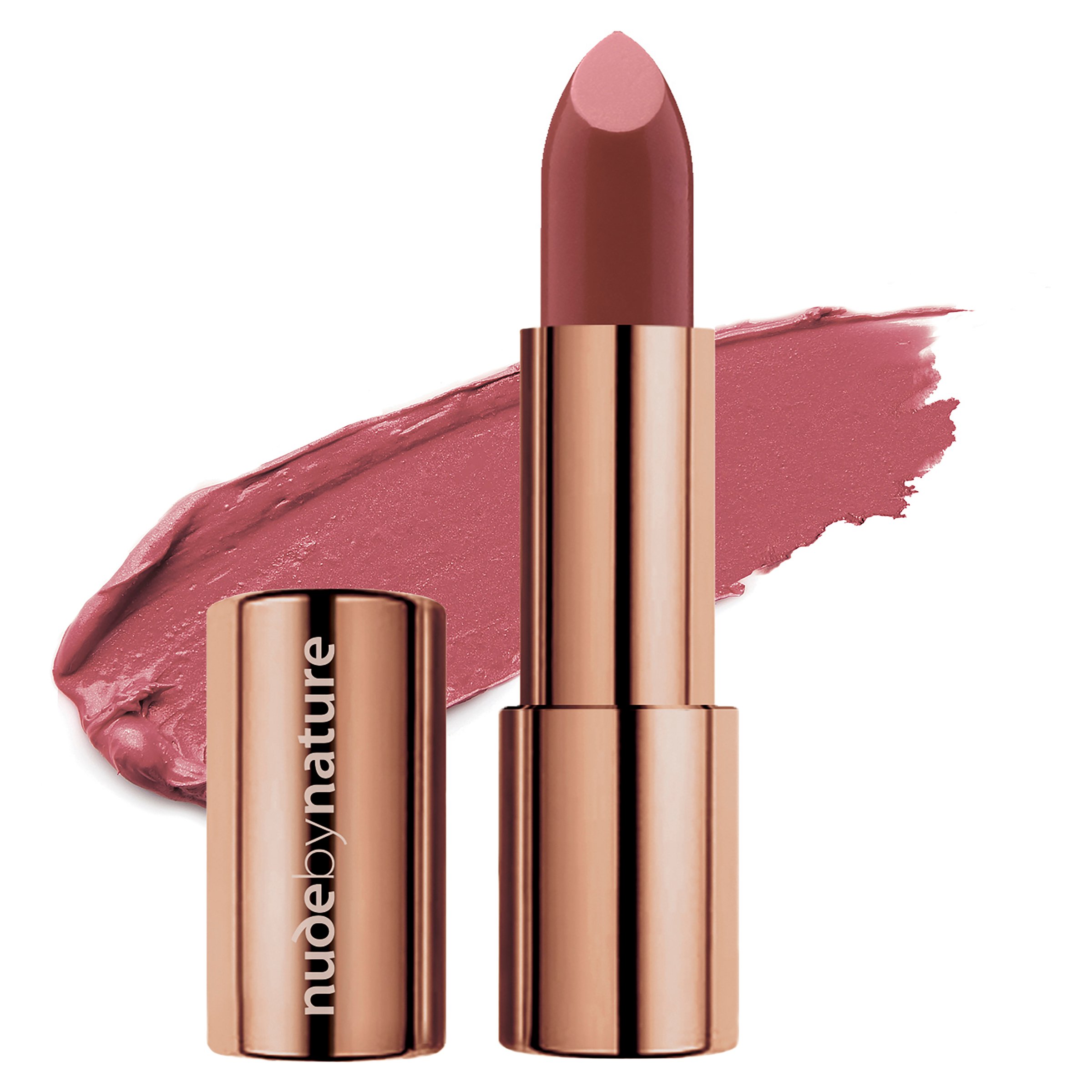 Nude by Nature Moisture Shine Lipstick 06 Dusky Nude 1 each - Image 2