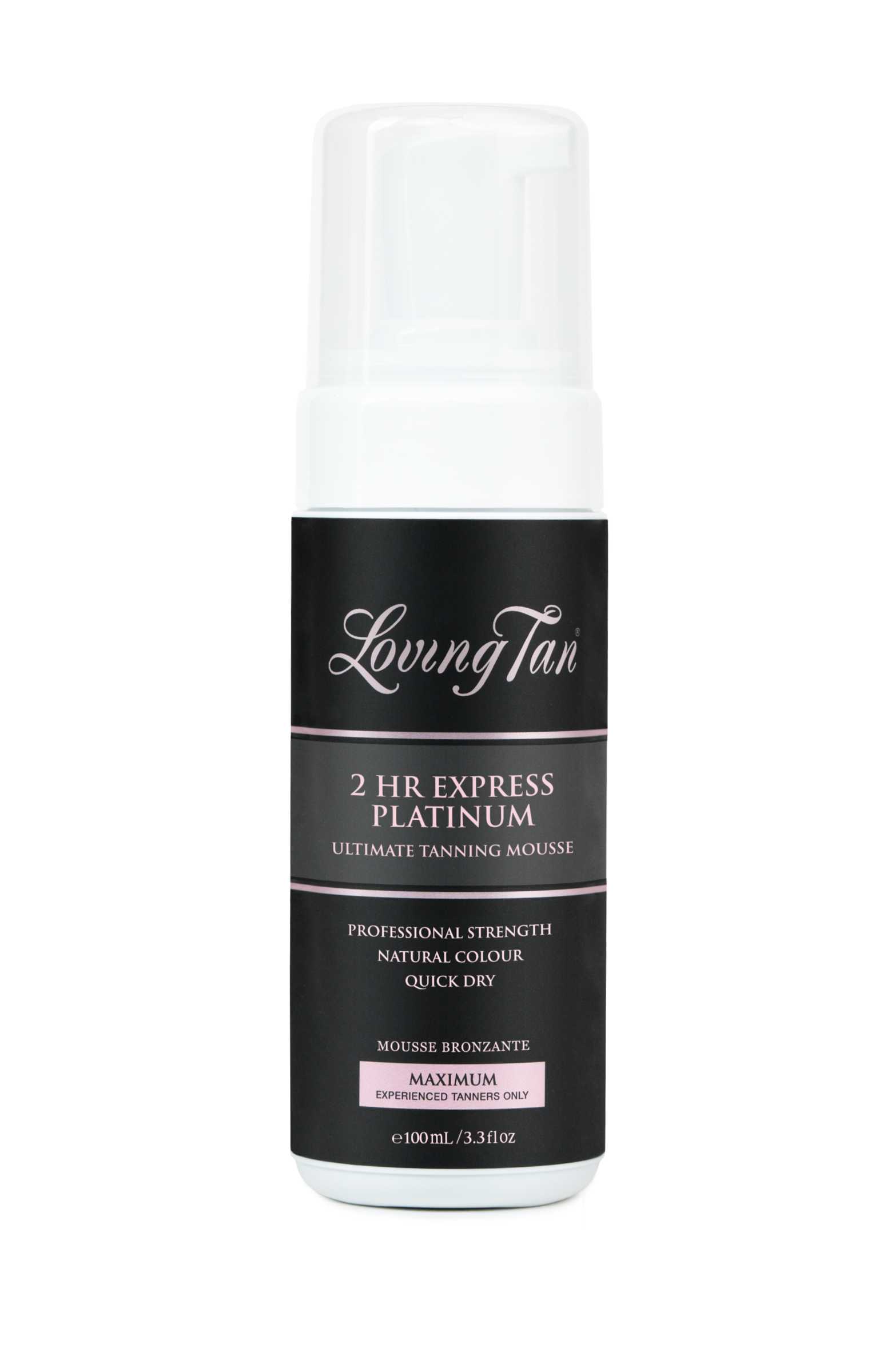 Loving Tan Platinum 2 Hour Express Mousse 100ml - Image 1