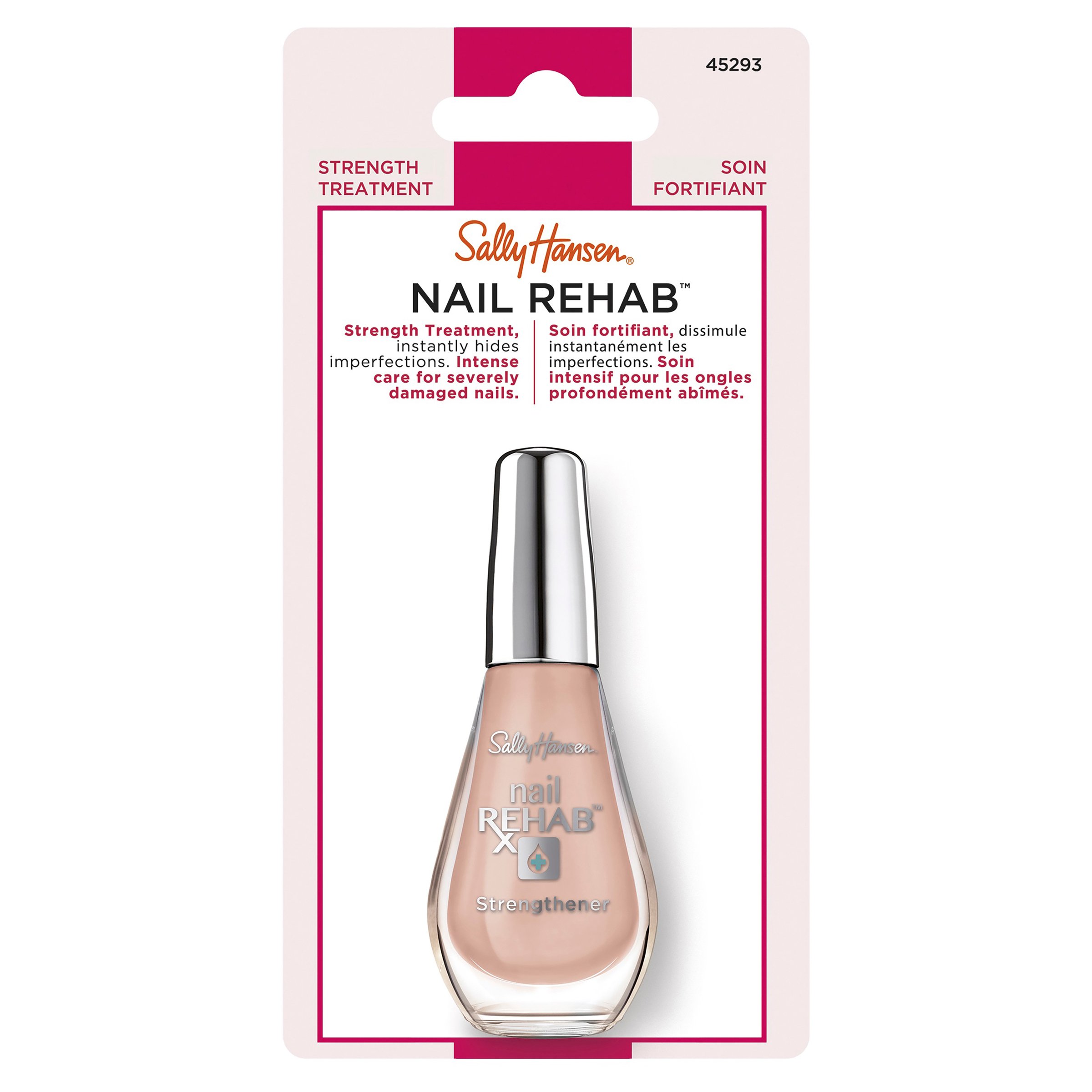 Sally Hansen Nail Rehab Strengthener 10ml - Image 2