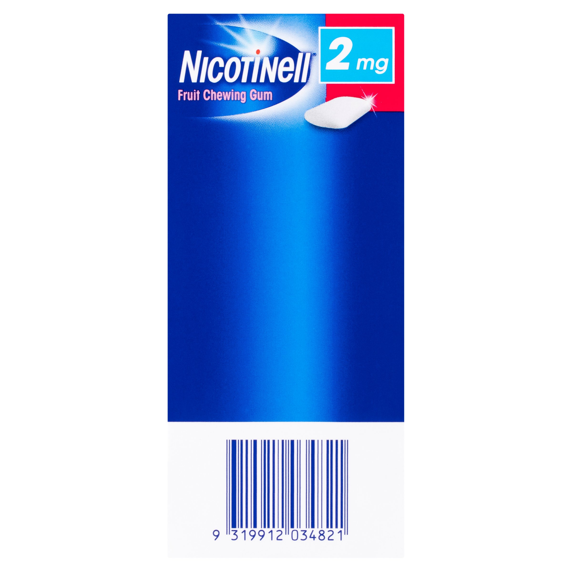 Nicotinell Fruit Nicotine Chewing Gum 2mg Regular Strength 144 pieces - Image 4