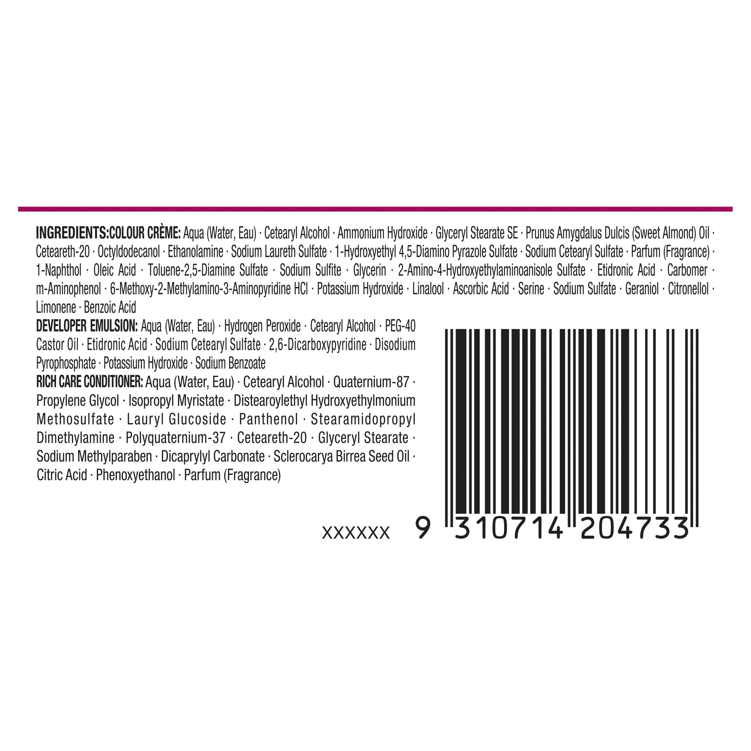 Napro Palette 5-99 Rosewood Violet 1 pack - Image 5