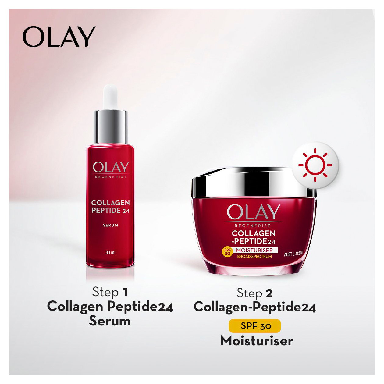Olay Regenerist Collagen Peptide24 Cream SPF30 50g - Image 9
